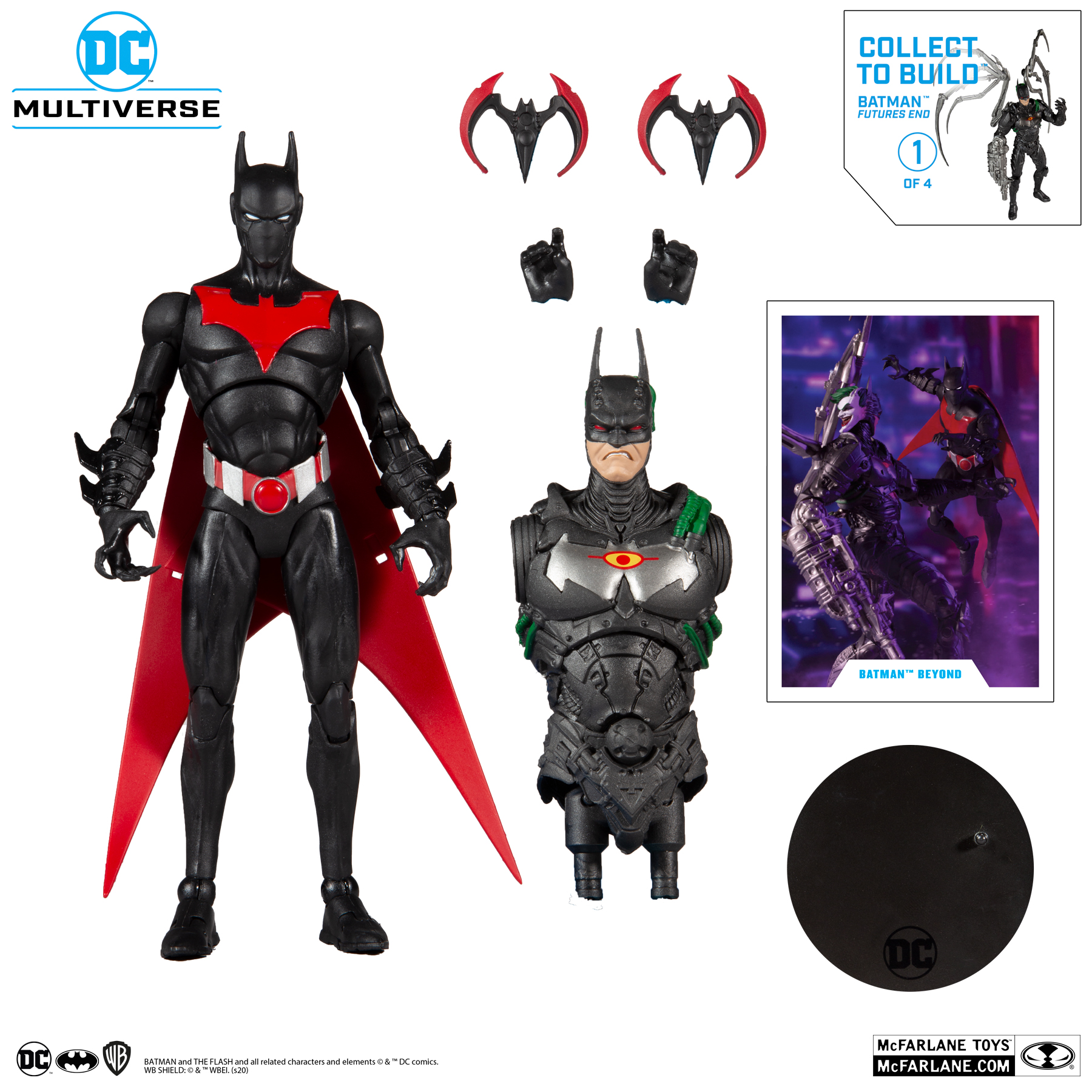 Action Figure DC Multiverse Batman Neuf PREORDER - McFarlane Batman Beyond