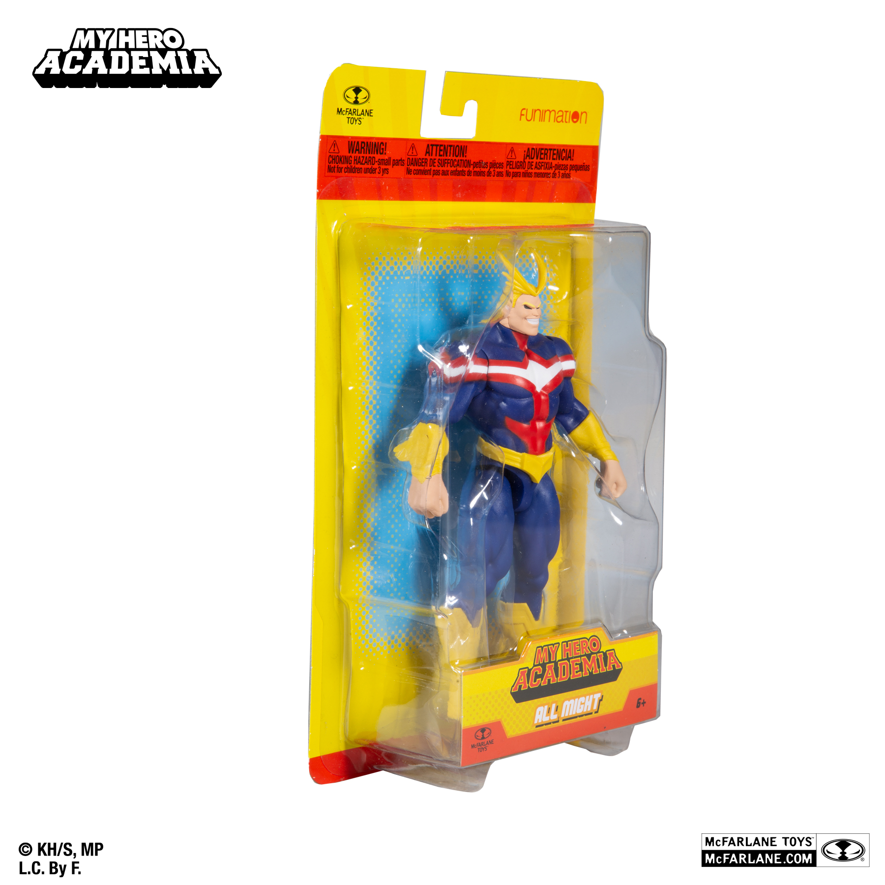 Details about   Mega Merge Funimation  My Hero Academia All Might 5” Buildable Figure **NEW** 