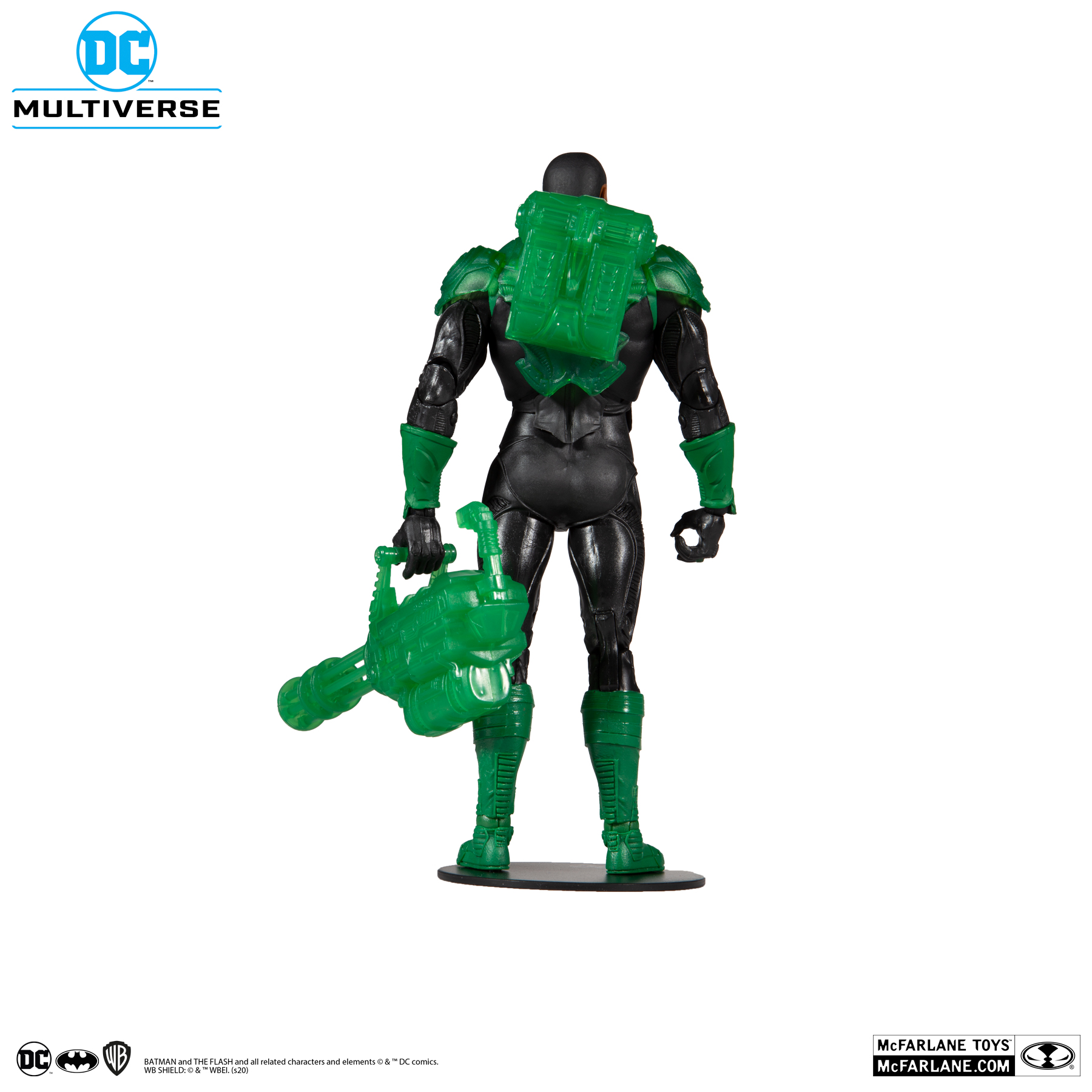 McFarlane Toys DC Multiverse Modern Comic Green Lantern John Stewart 7" Inch Action Figure for sale online 