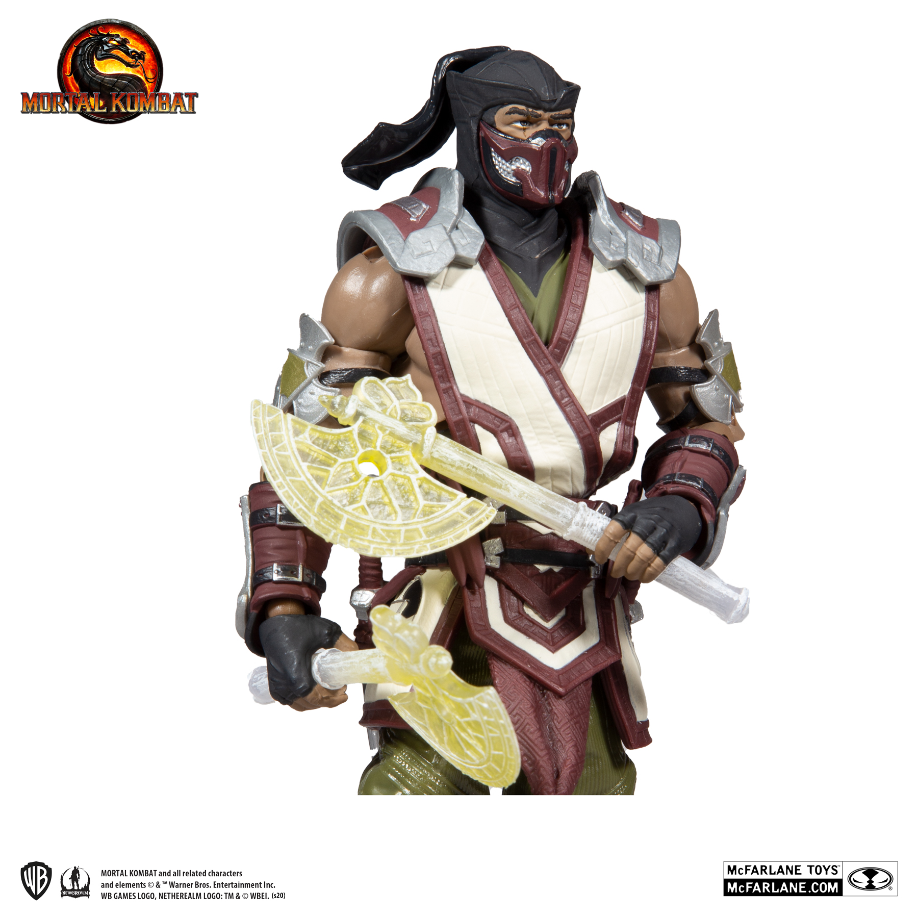 SHAO KAHN DELUXE EDITION ACTION FIGURE