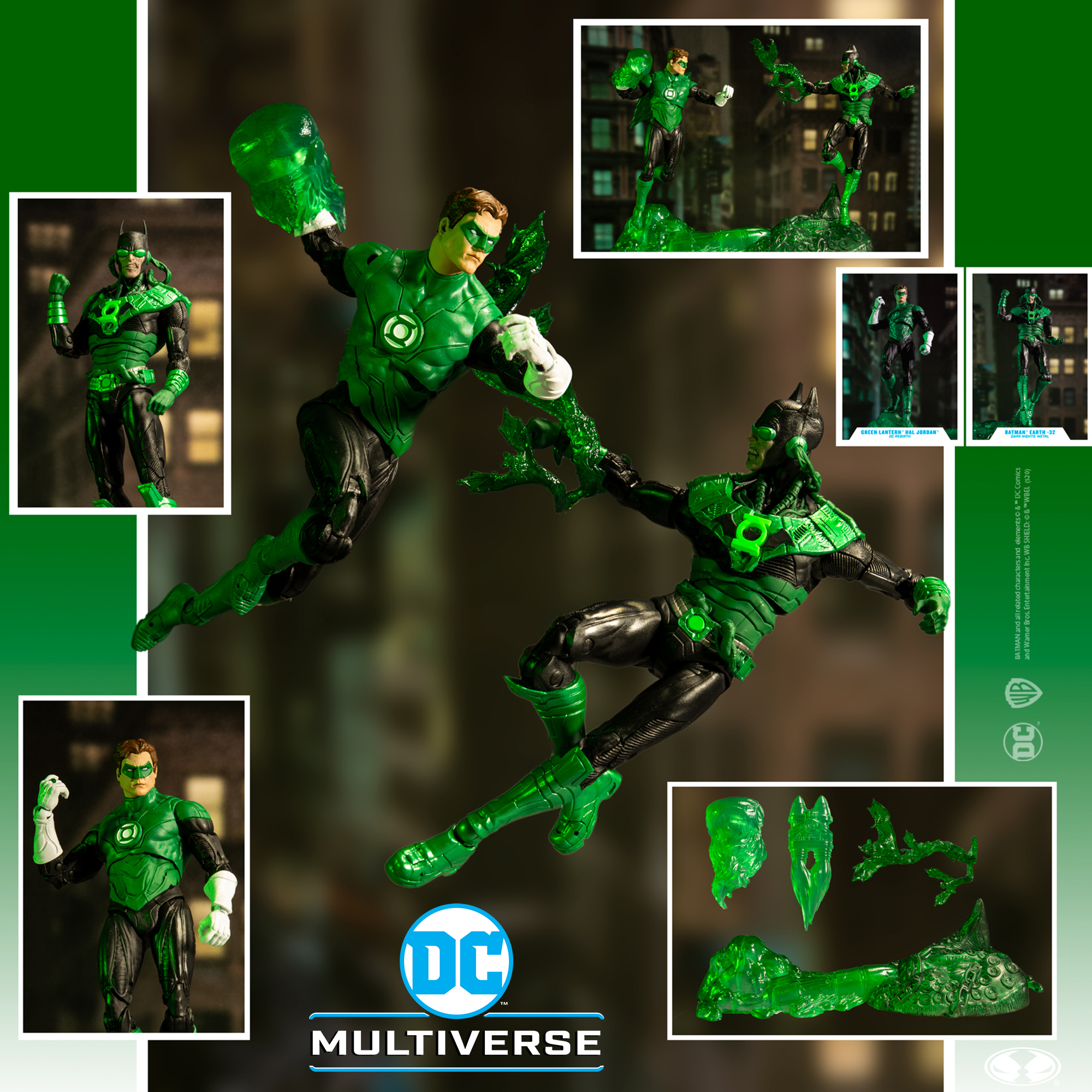 Batman™ Earth -32 & Green Lantern™ Hal Jordan™
