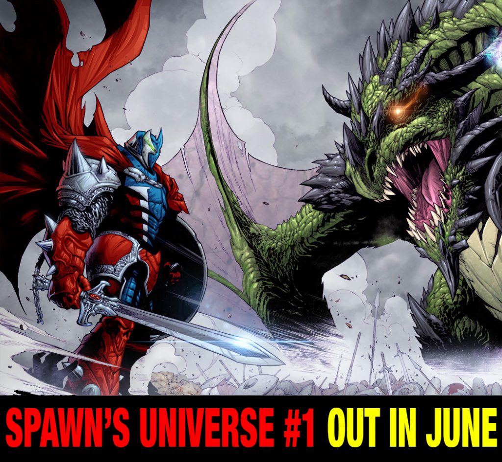 More Sneak Peeks From Spawn’s Universe #1