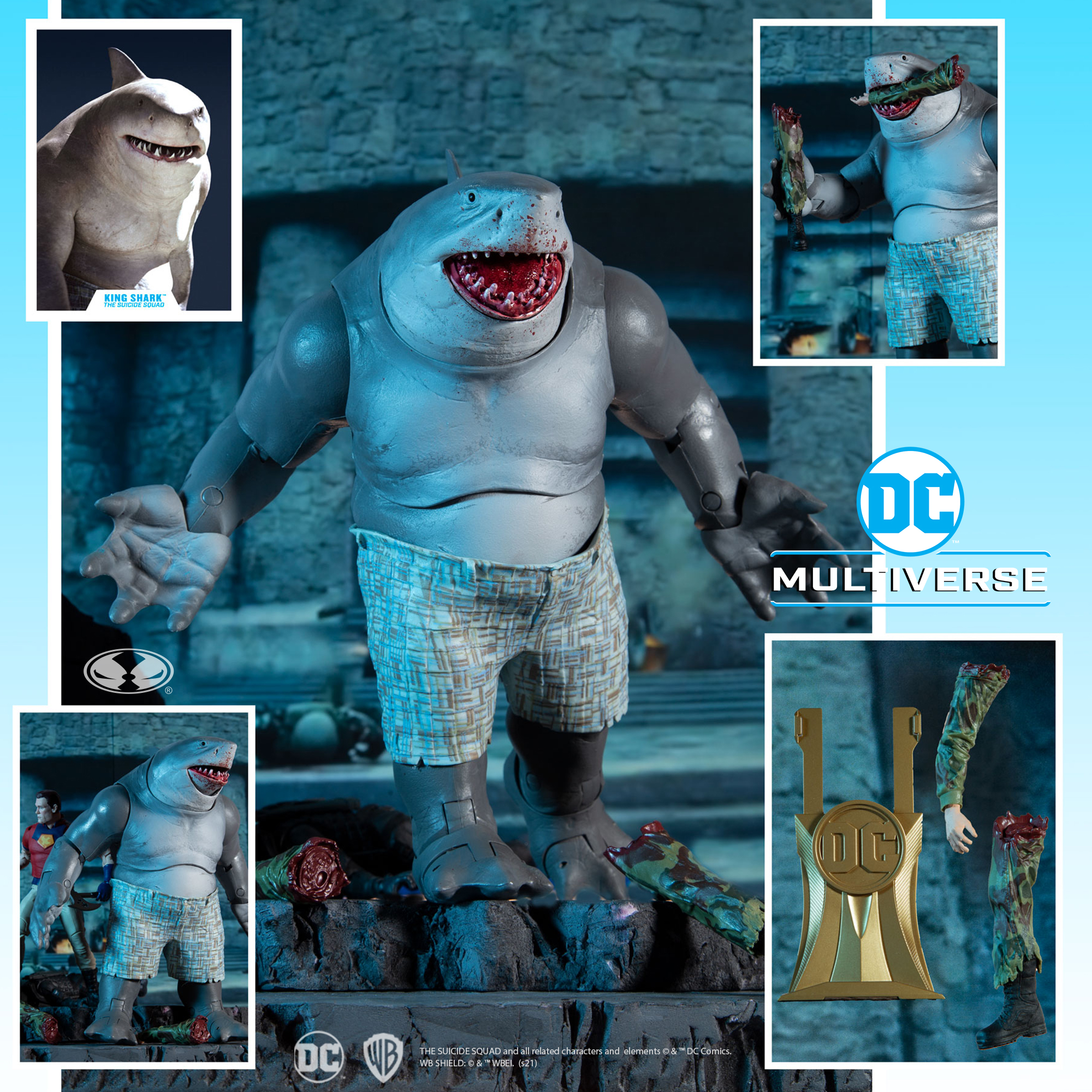 Suicide Squad King Shark 5 Preview Never Trust a Human