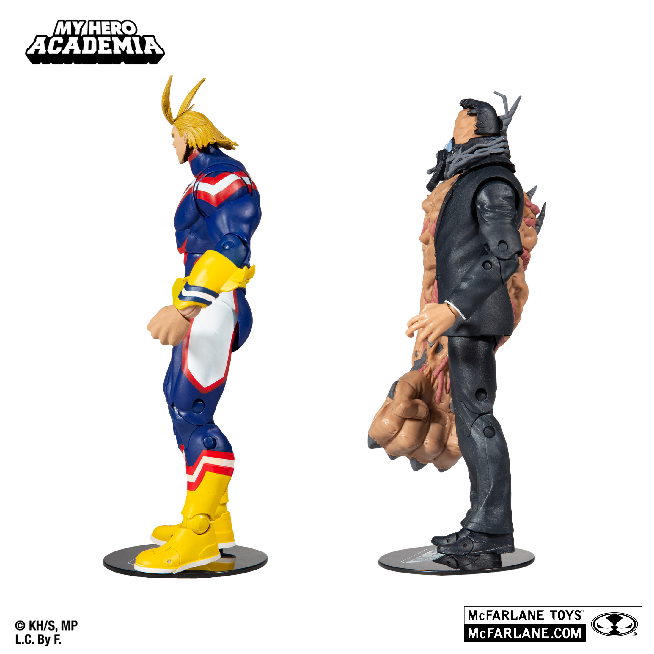 The Ultimate Showdown in My Hero Academia: All Might Vs All For One -  Unveiling the Epic