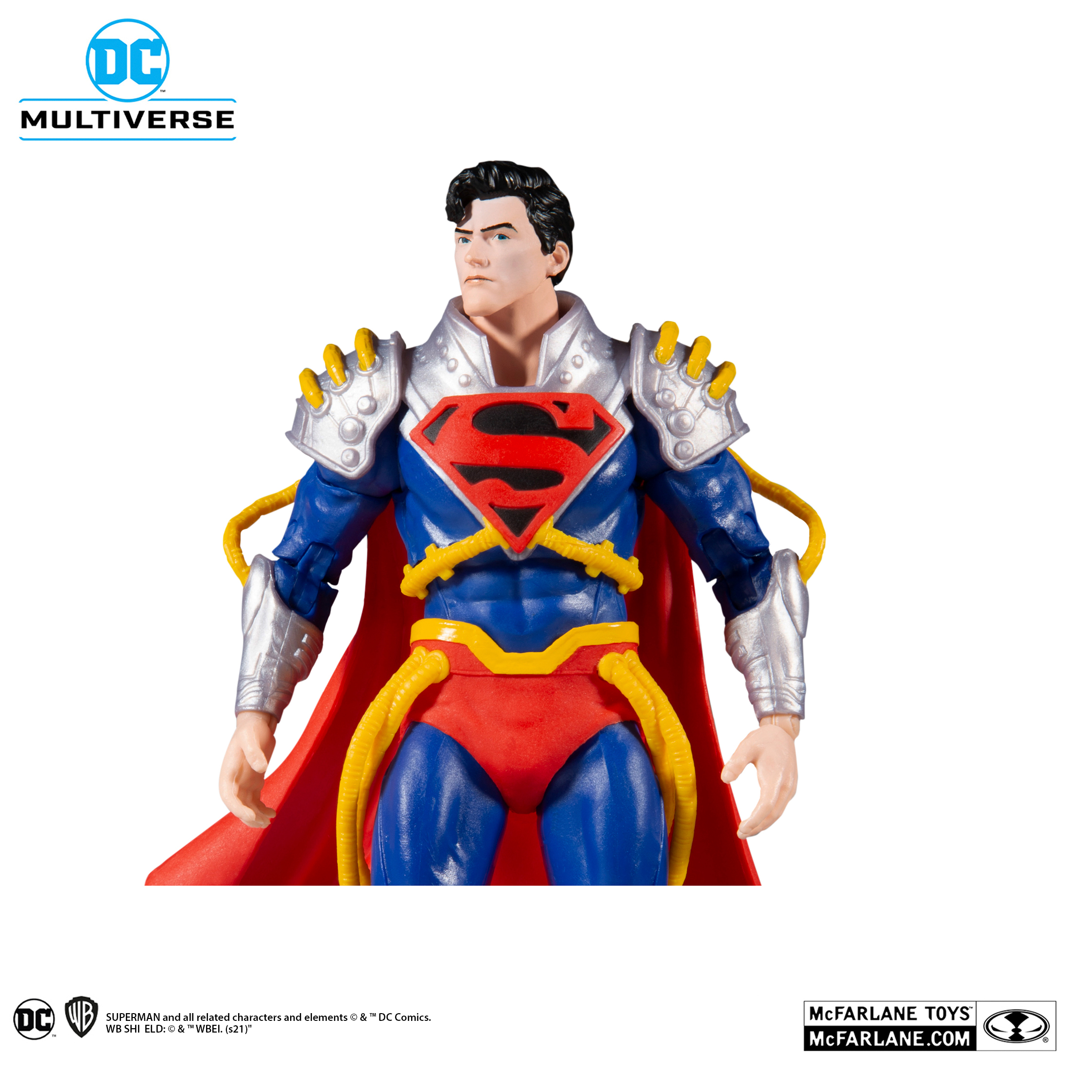 Infinite Crisis McFarlane Toys DC Multiverse Superboy-Prime 