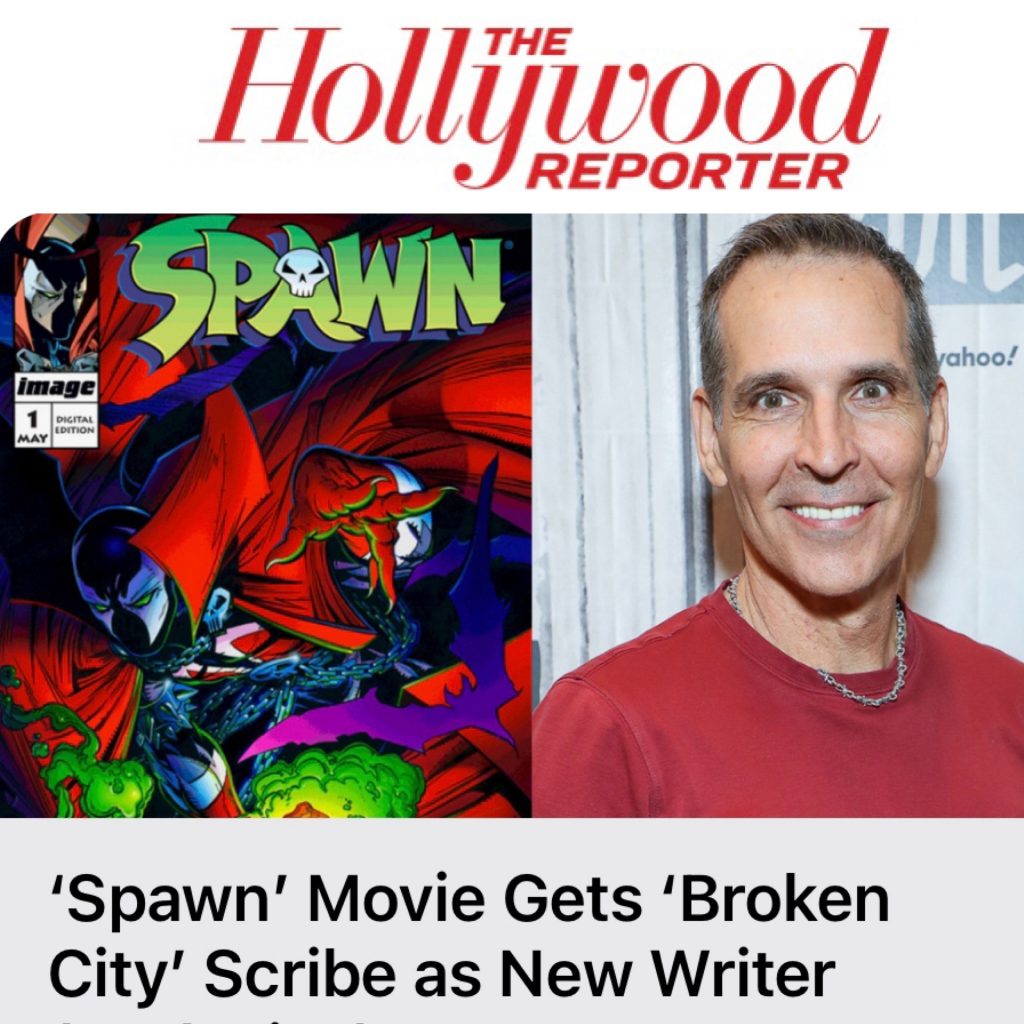 new spawn movie update