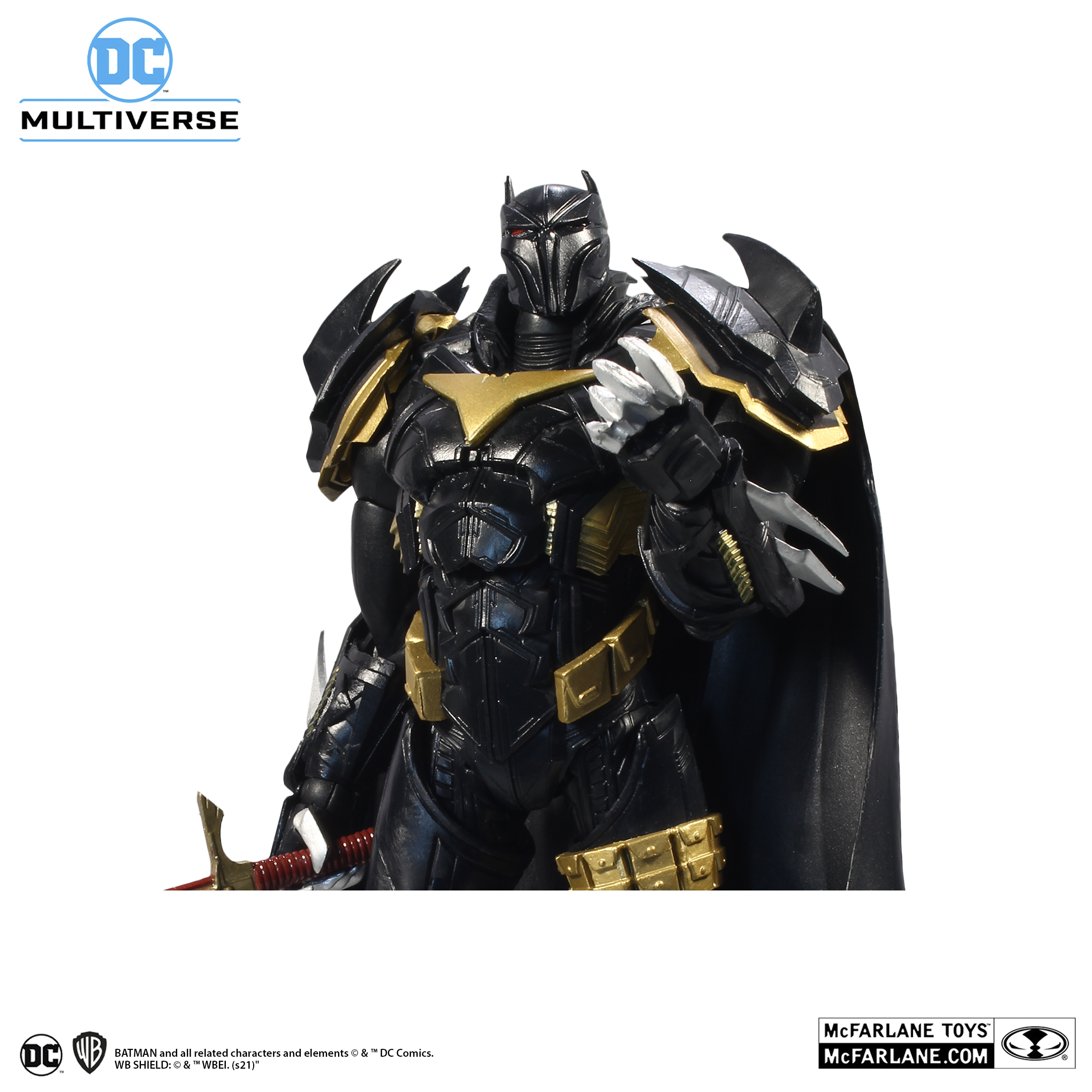 McFarlane Toys DC Multi-Univers Azrael Batman Armor 7" Action Figure oct 25 Pré 