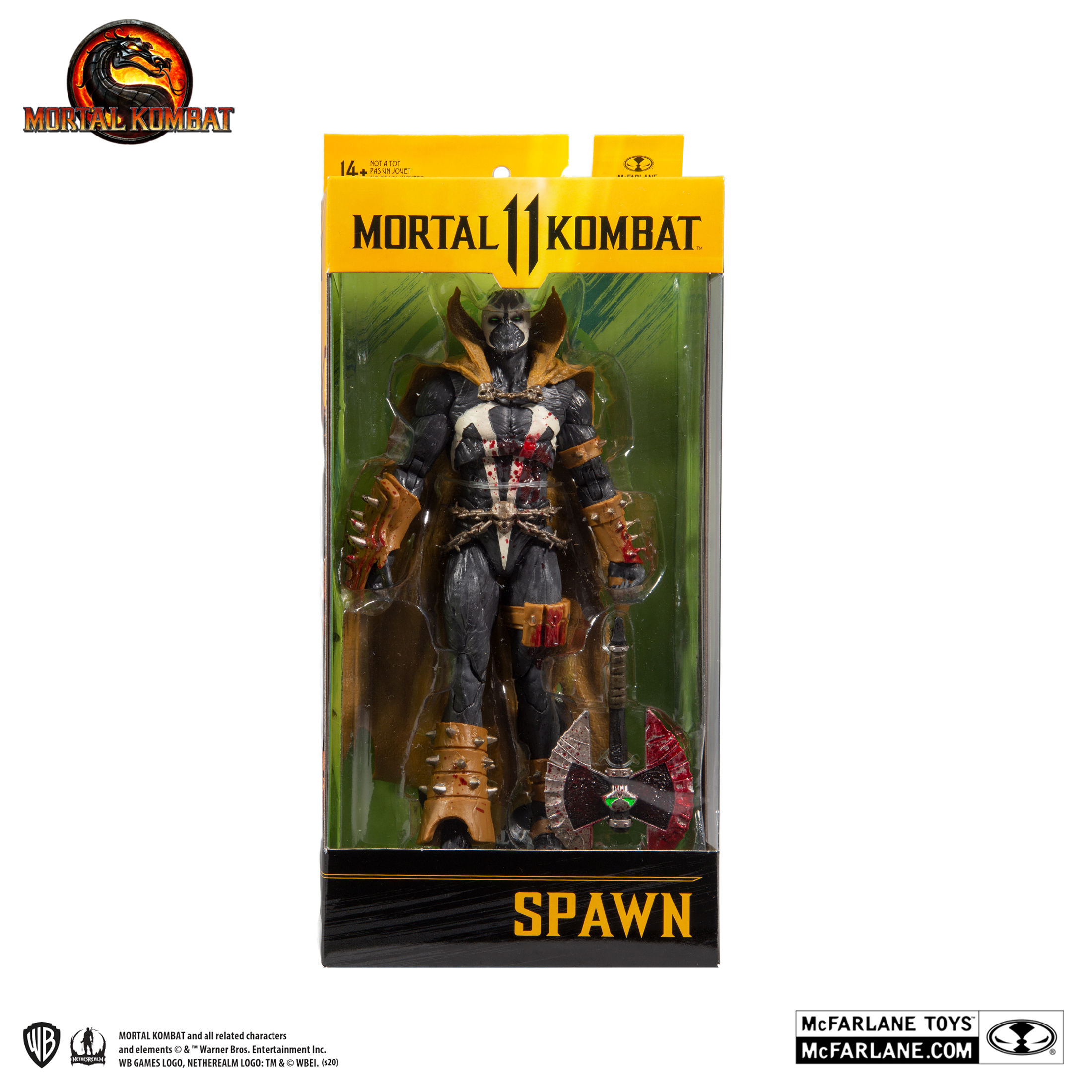 Mortal Kombat ~ 7-INCH BARAKA (SERIES 3) DELUXE ACTION FIGURE ~ McFarlane  Toys