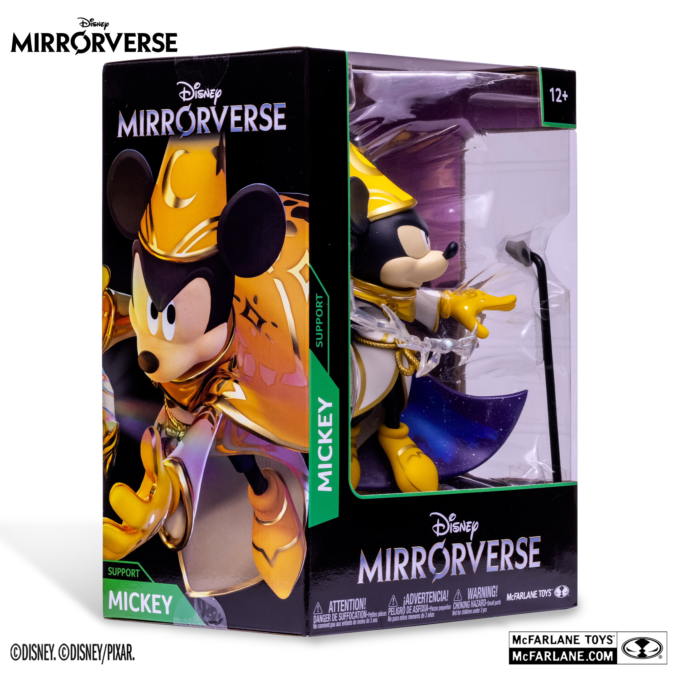 Mickey Mouse figurine Disney Mirrorverse McFarlane Toys 13 cm - Kingdom  Figurine