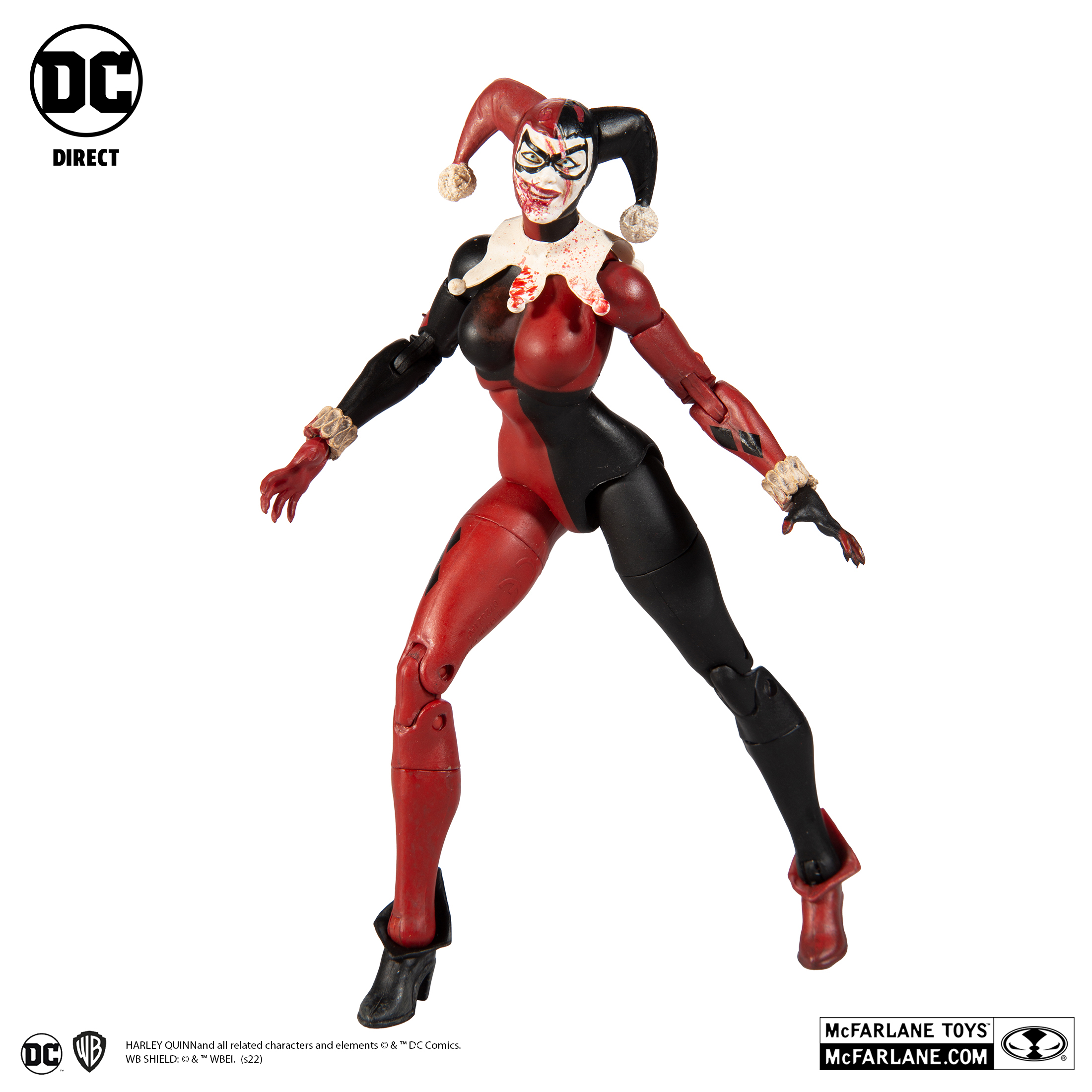 DC Essentials Harley Quinn Action Figure 