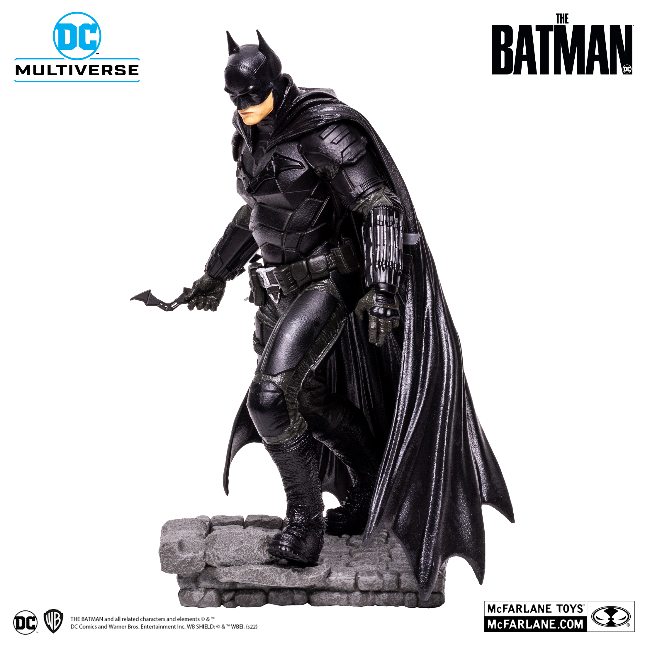 The Batman 12″ Posed Statue
