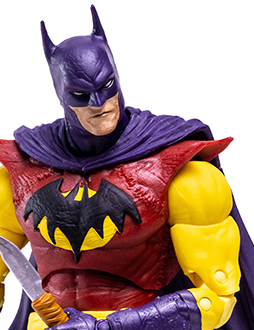 Original McFarlane Toys DC Multiverse Drifter Moto Batman Film 7 pouces  Action Figure Modèle Collection Jouet Cadeau D'anniversaire 