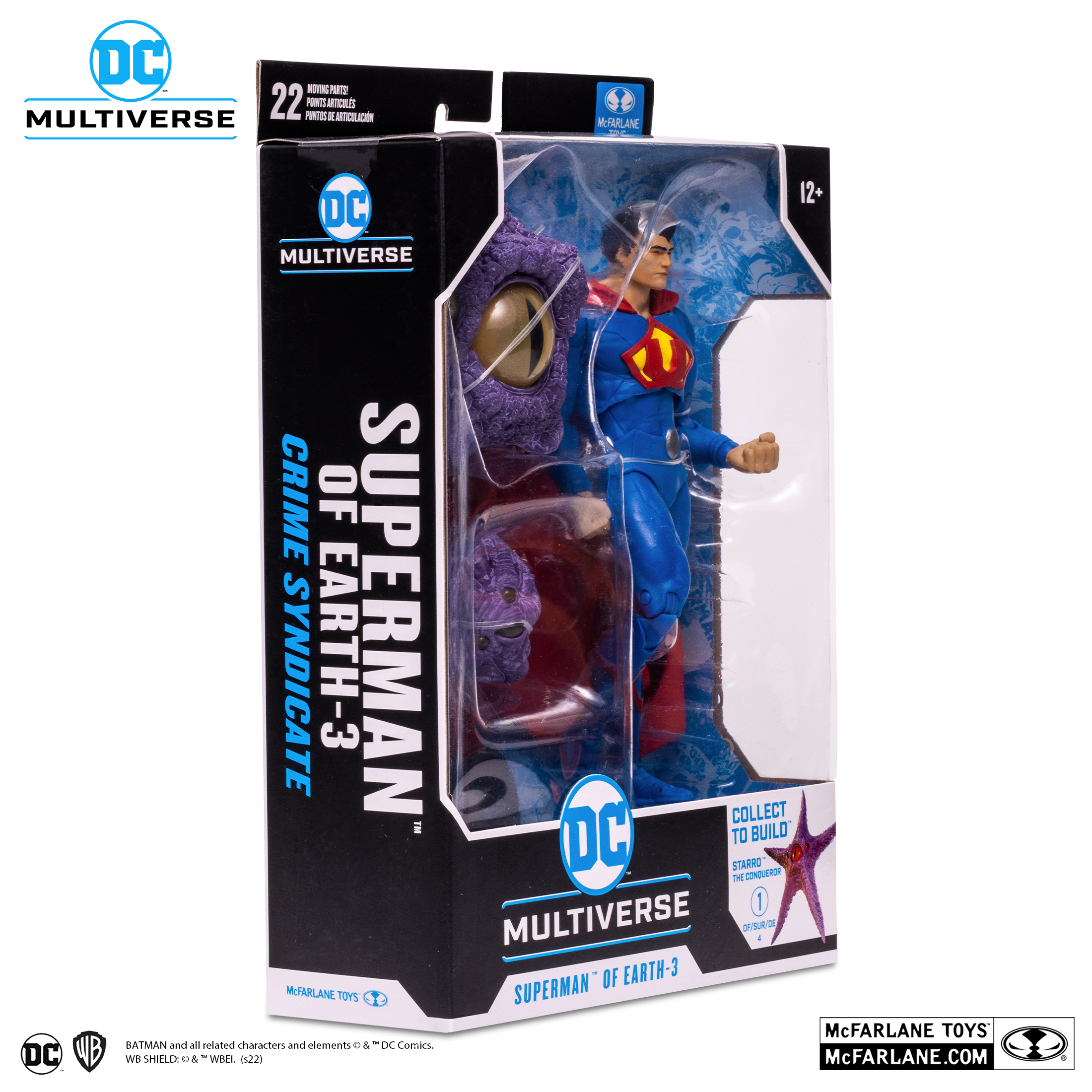 Infizierter Superman mit Bonus McFarlane Toys DC Multiverse Actionfigur Build-A 