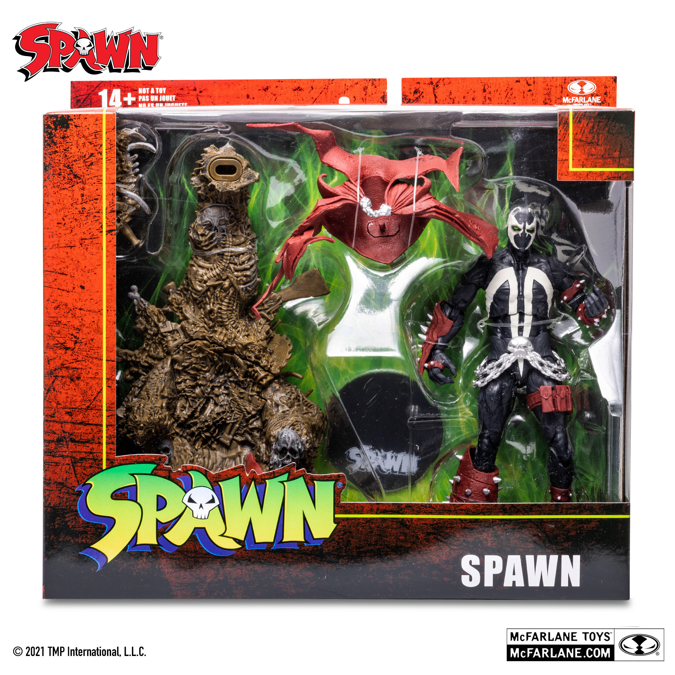 Spawn Deluxe Set