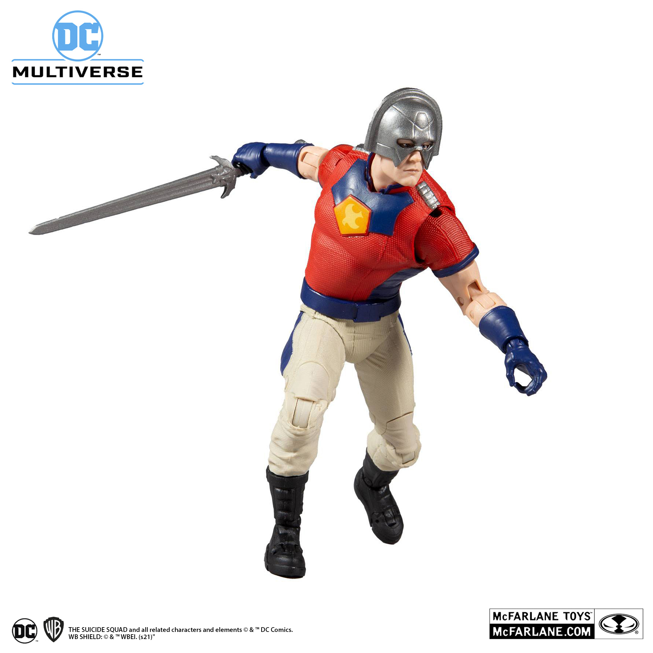 McFarlane Toys DC Multiverse - The Suicide Squad 2 Movie Figures
