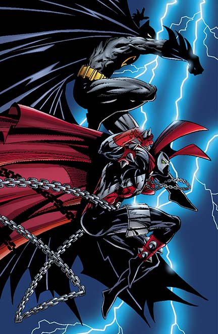 Who remembers when Batman and Spawn teamed up?