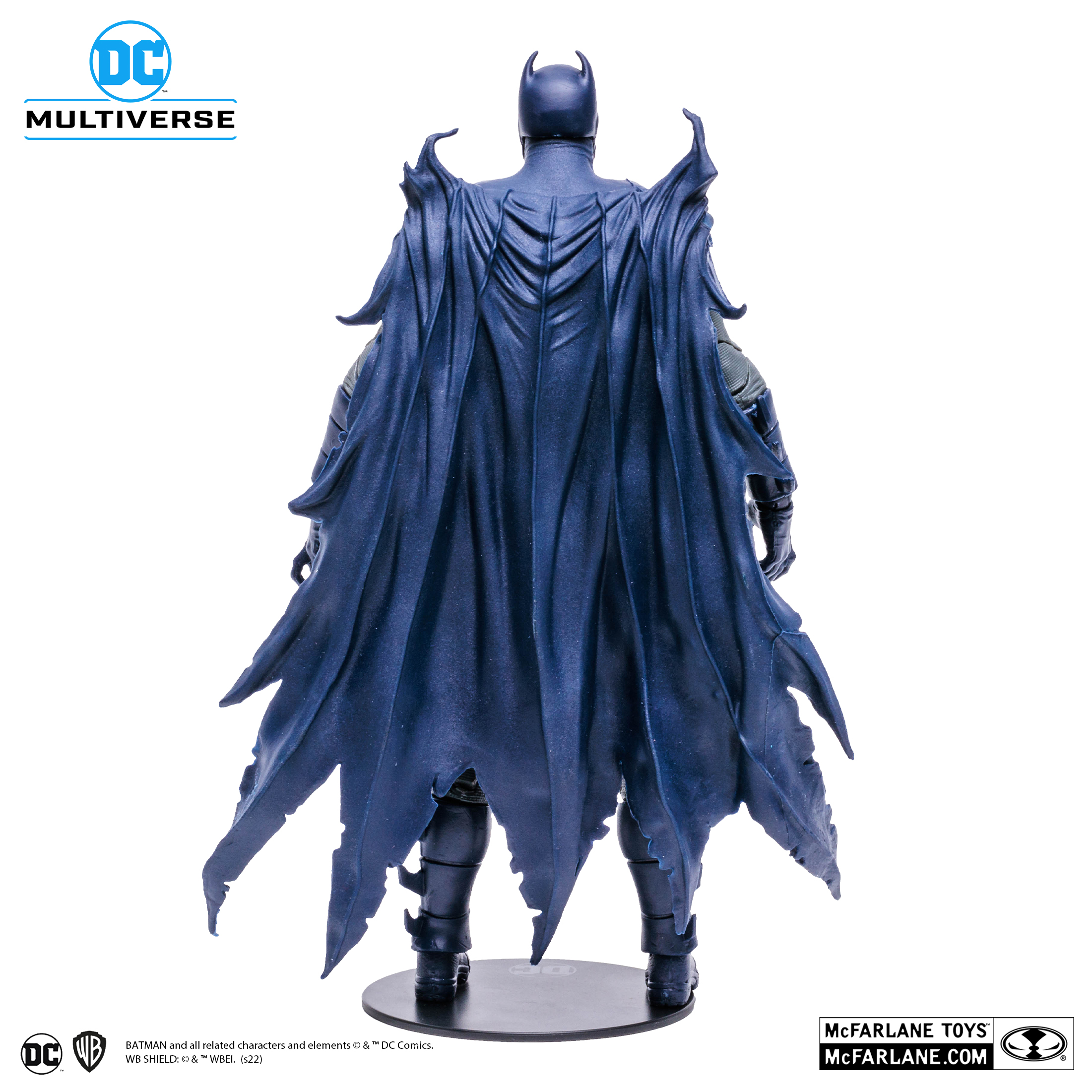 Blackest Night DC Multiverse Batman (Black Lantern) Action Figure (Collect  to Build: Atrocitus)