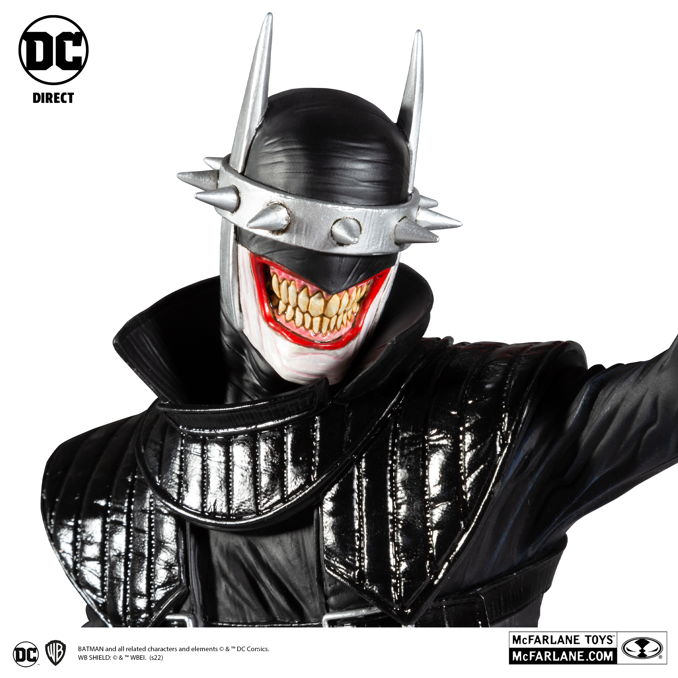 The Batman Who Laughs By Greg Capullo