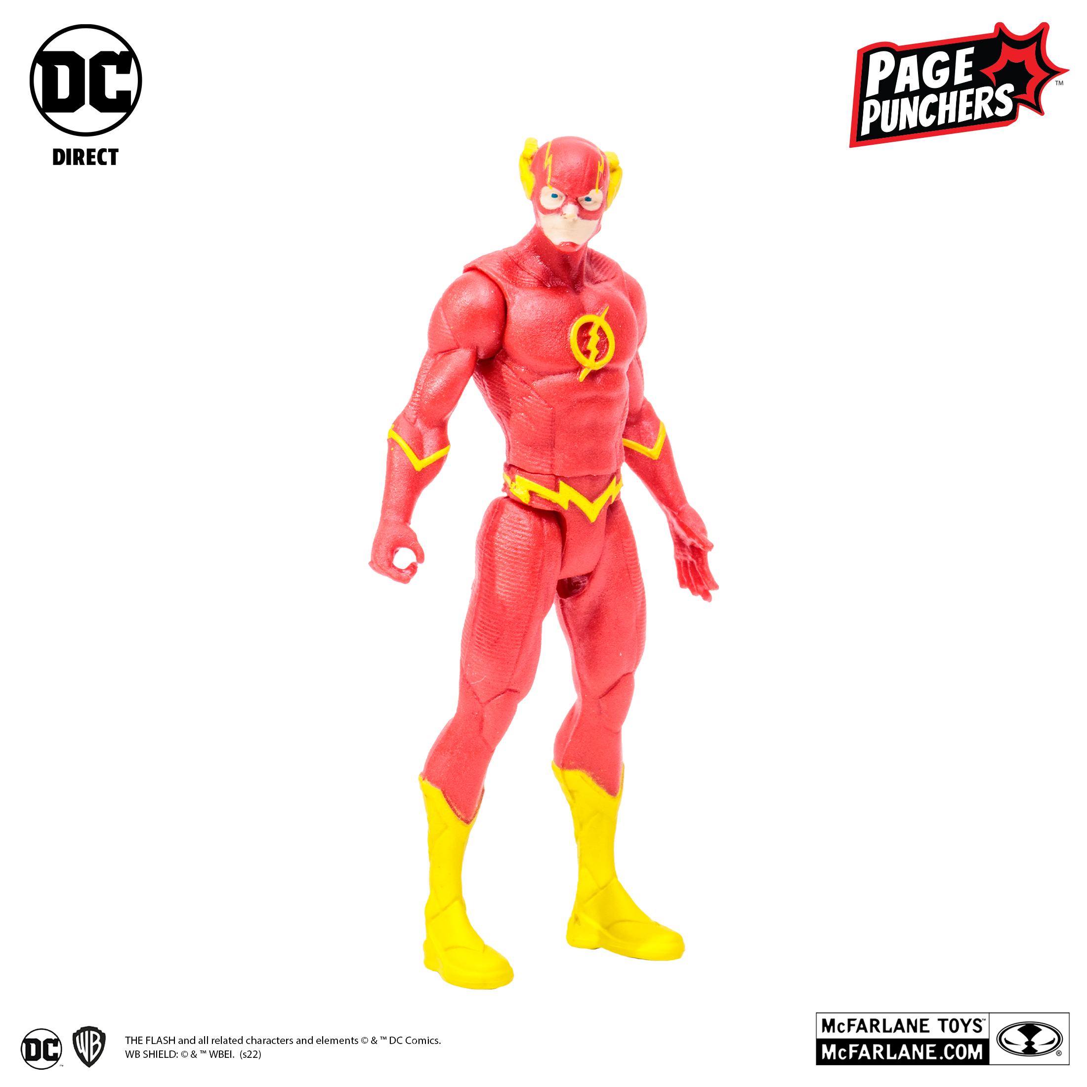 The Flash 3″ Figure with Comic (Page Punchers)