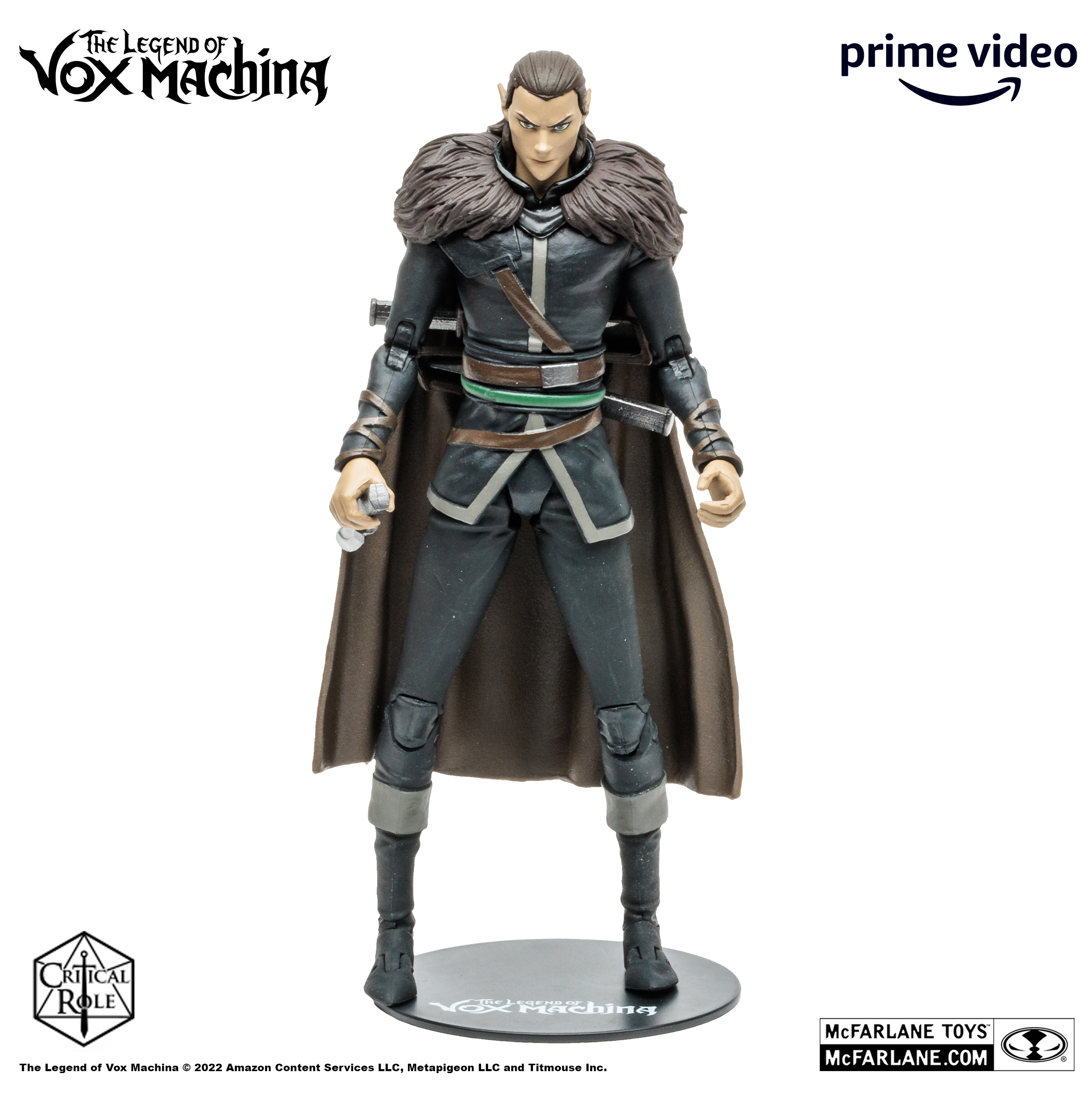 Critical Role The Legend of Vox Machina 7 inch Action Figure | Percy