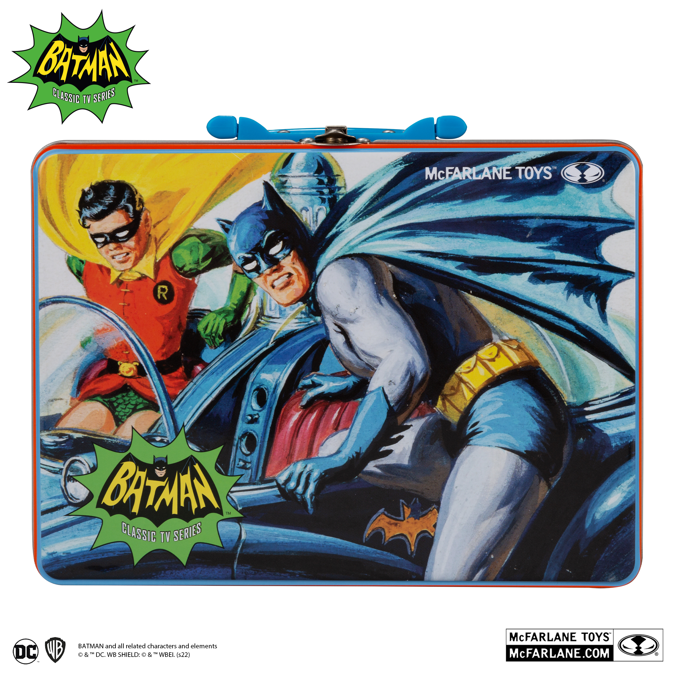 Batman 66 4pk Lunch Box