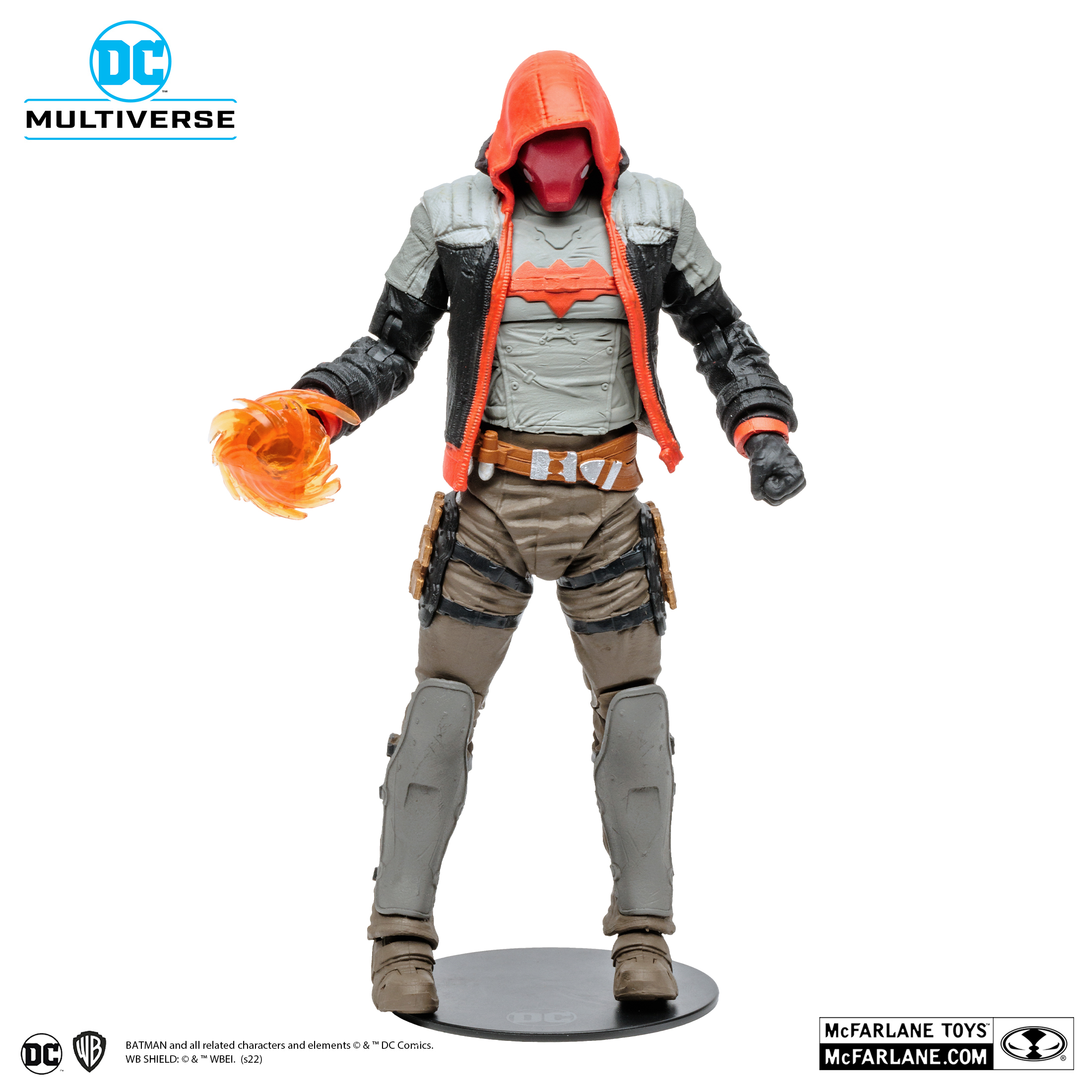 McFarlane Toys DC Multiverse Gold Label Collection Red Hood Exclusive ...