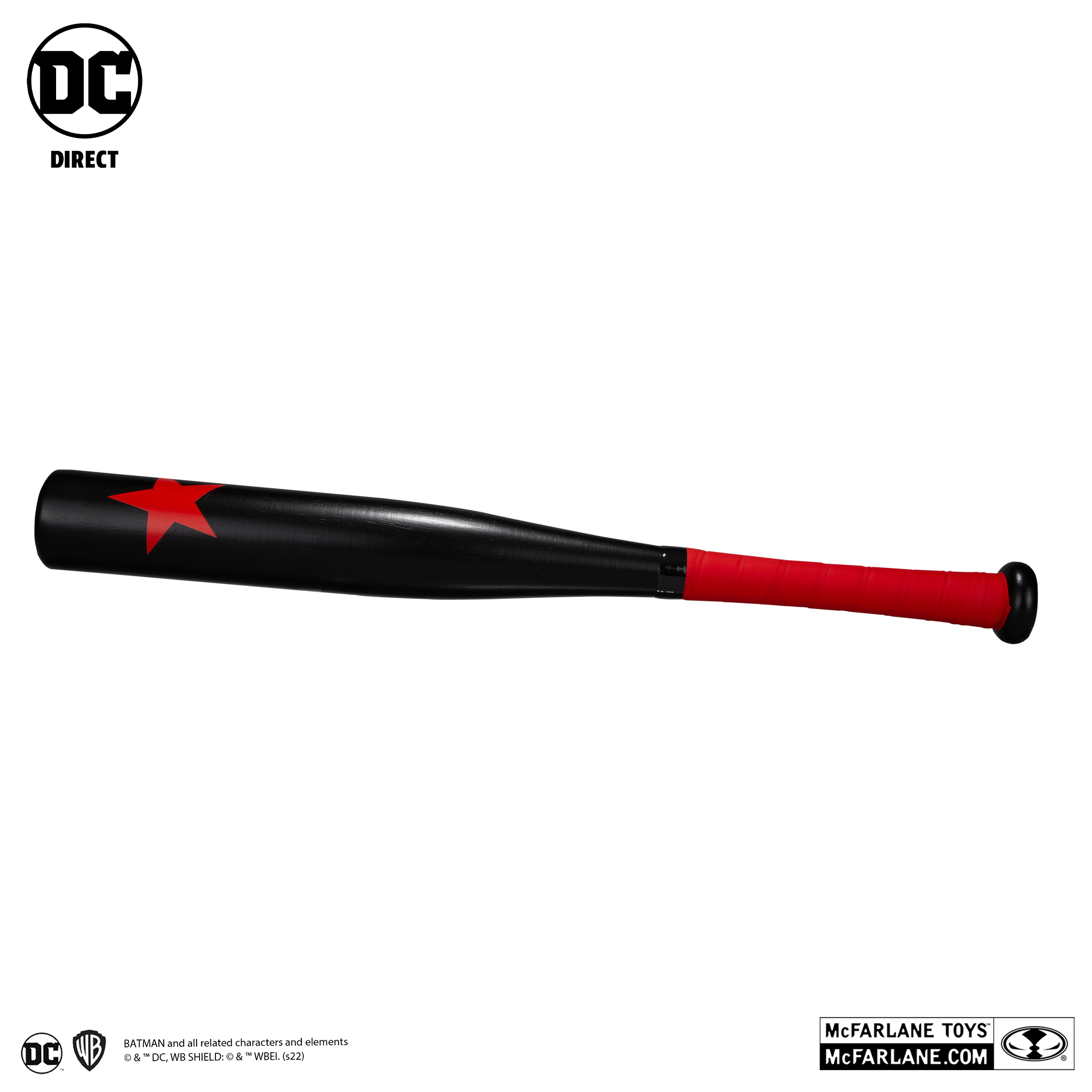 McFarlane Toys on X: It is #OpeningDay! Get your Harley Quinn™ 30th  Anniversary 1:2 replica Baseball Bat NOW at select retailers. ➡️   #McFarlaneDay #DCDirect #HarleyQuinn #DCComics   / X