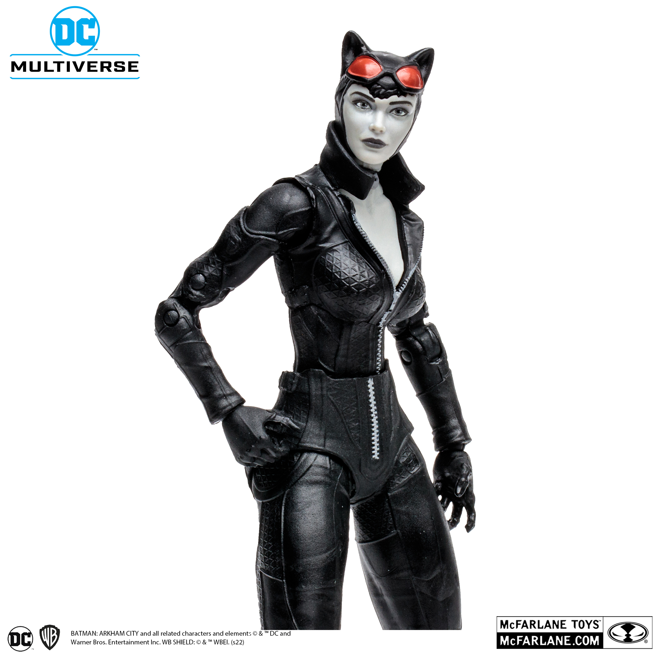 Catwoman Gold Label (Batman: Arkham City)