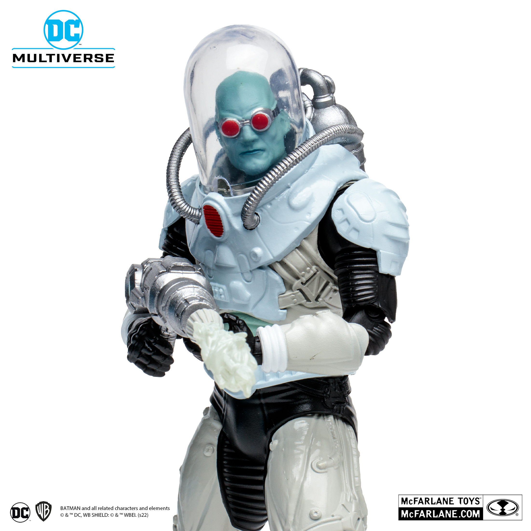 McFarlane Toys - Chill out. Here is a FIRST LOOK at our Mister Freeze 7  scale figure. Coming soon! ⁠ #McFarlaneToys #DCMultiverse #MisterFreeze