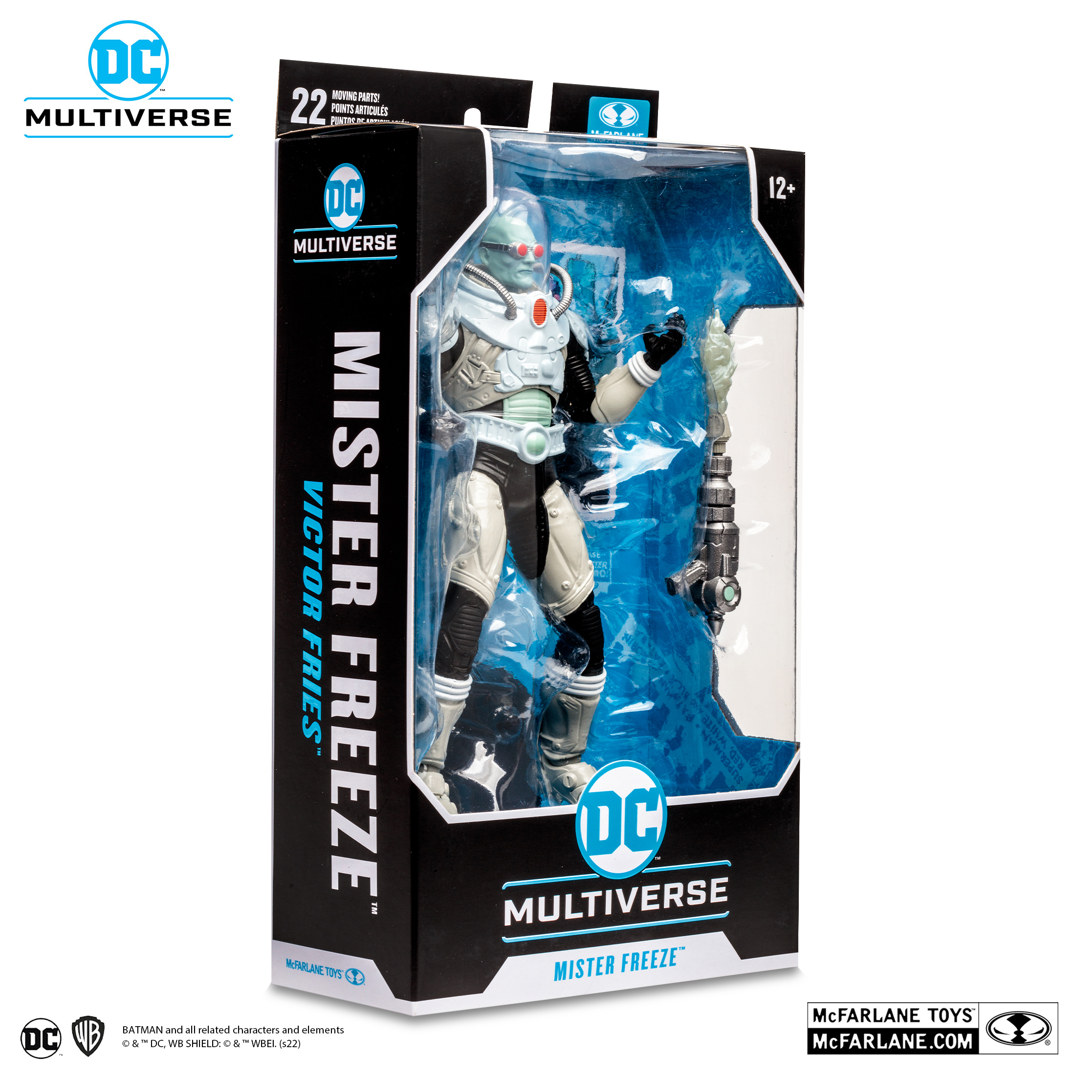 DC on X: FREEZE! Victor Fries as Mister Freeze makes his McFarlane Toys  debut. Available for pre-order now. ➡️   #MisterFreeze #VictorFries  / X