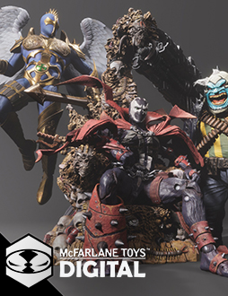 McFarlane Toys and Hasbro Licensing Agreement Announcement