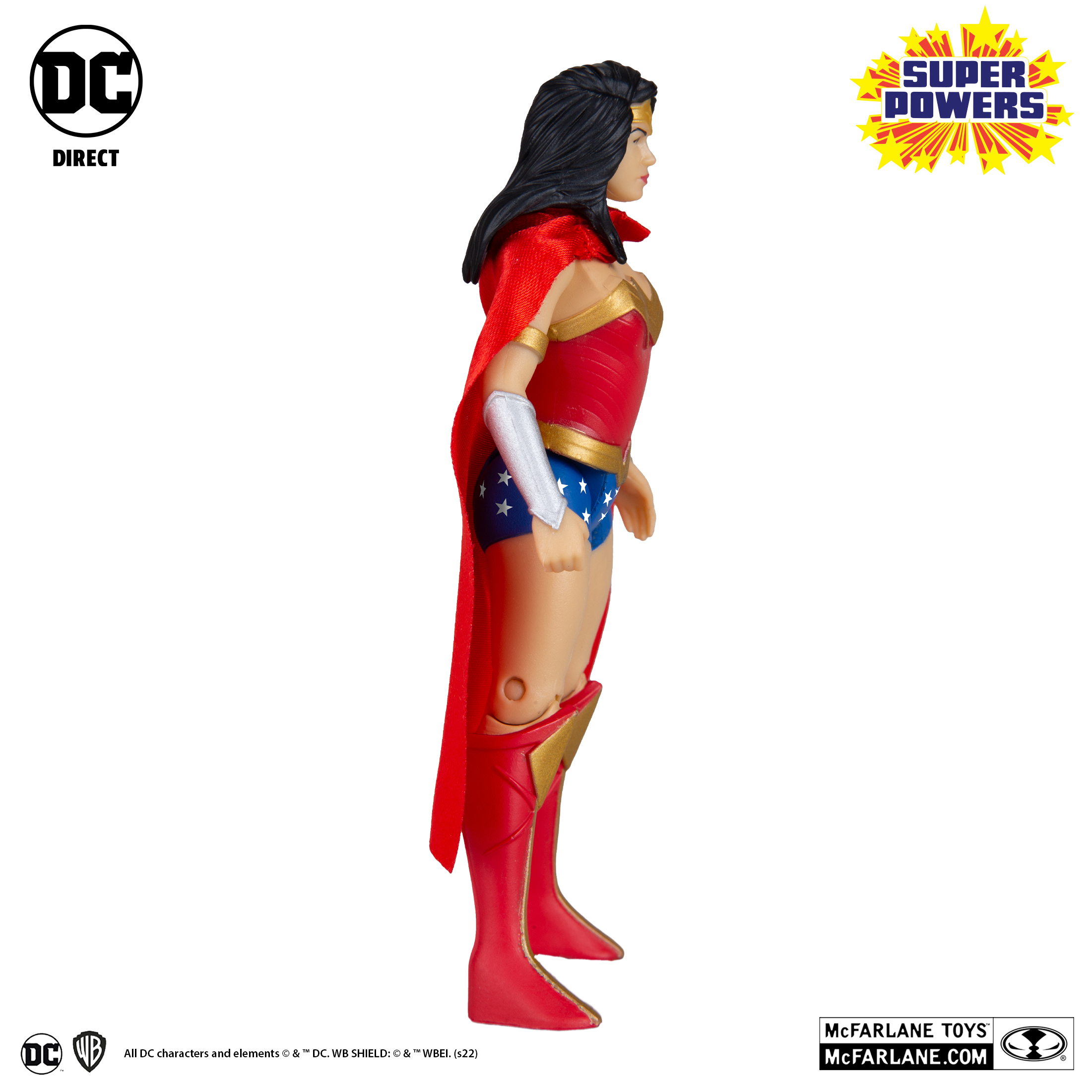 McFarlane Toys DC Multiverse Shazam Fury of the Gods Wonder Woman