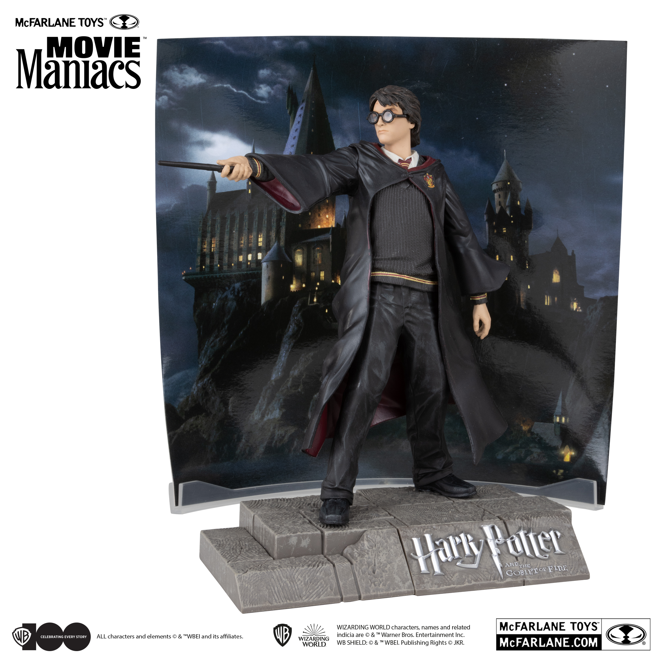 Harry Potter Figurine Movie Maniacs - McFarlane
