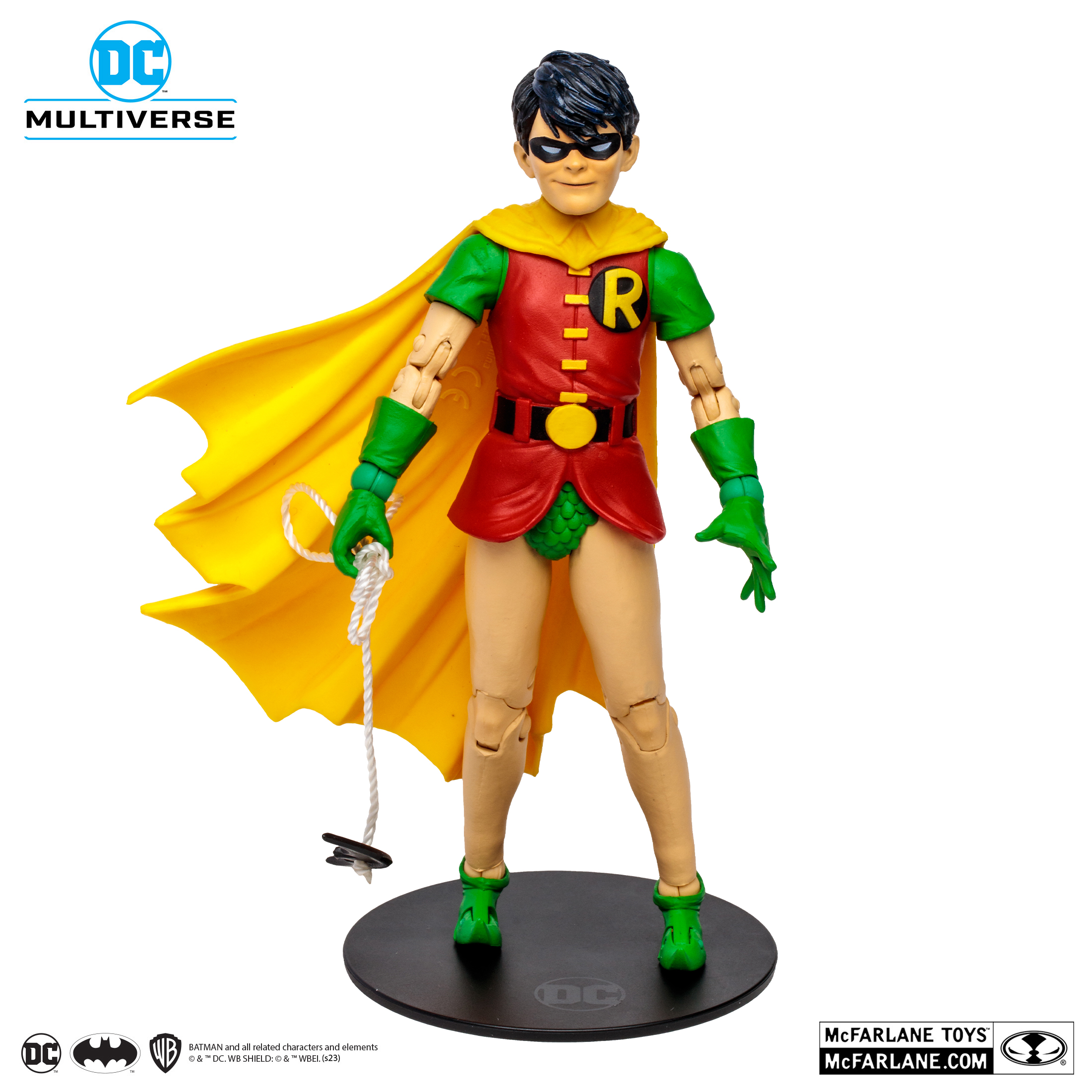 Robin Dick Grayson DC Rebirth Gold Label