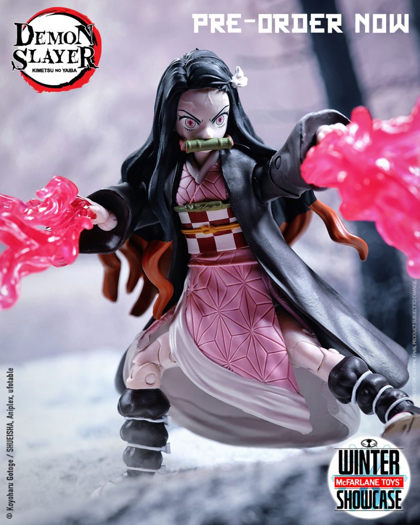 Demon Slayer Wave 2 Figures Launch From McFarlane Toys