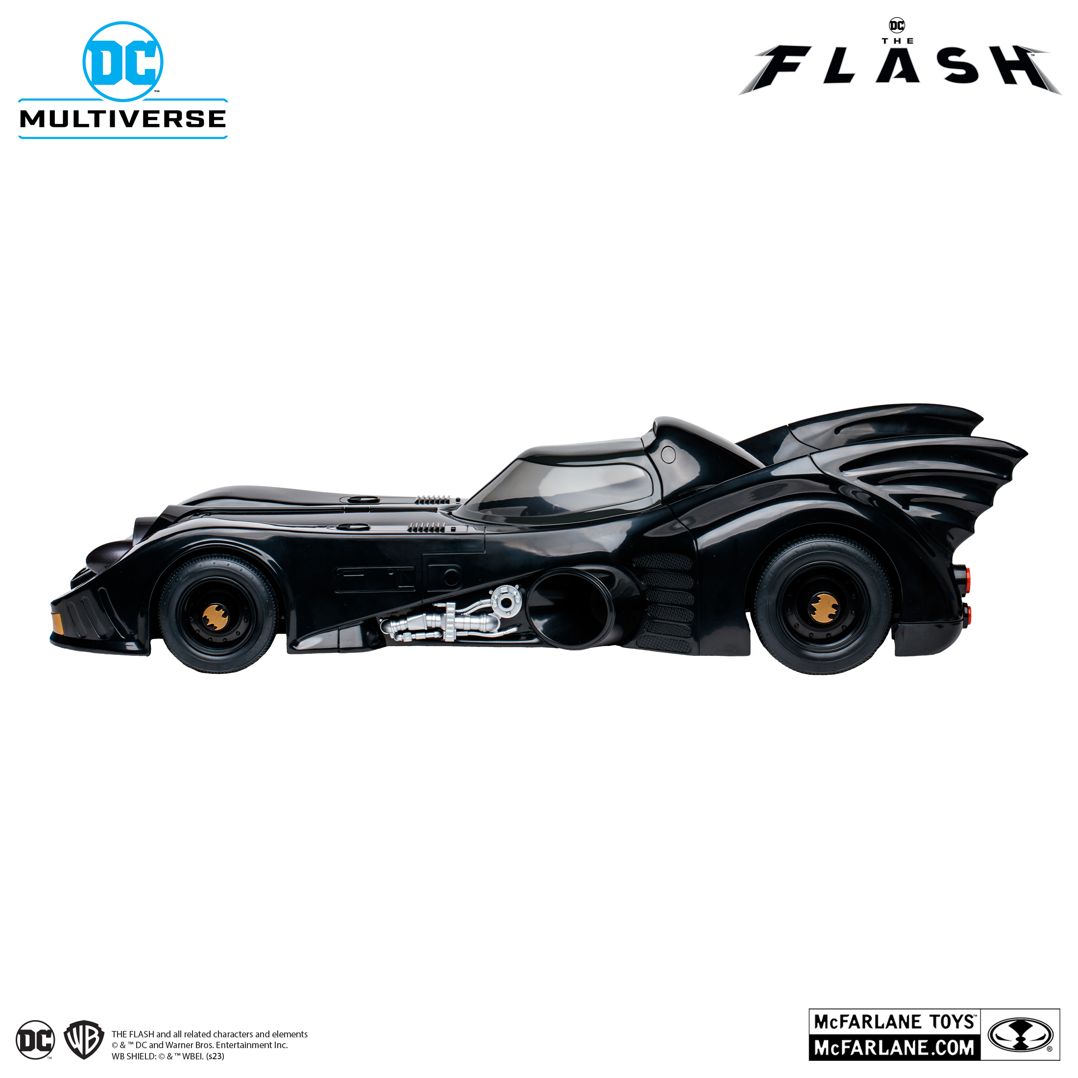 McFarlane Toys on X: Batman™ & Batmobile™ Gold Label 2pk pre-orders go  live TOMORROW exclusively at @. Based on the Batman™ movie from 1989.  *Limited quantities available. #McFarlaneToys #DCMultiverse #Batman # Batmobile #Batman89 #
