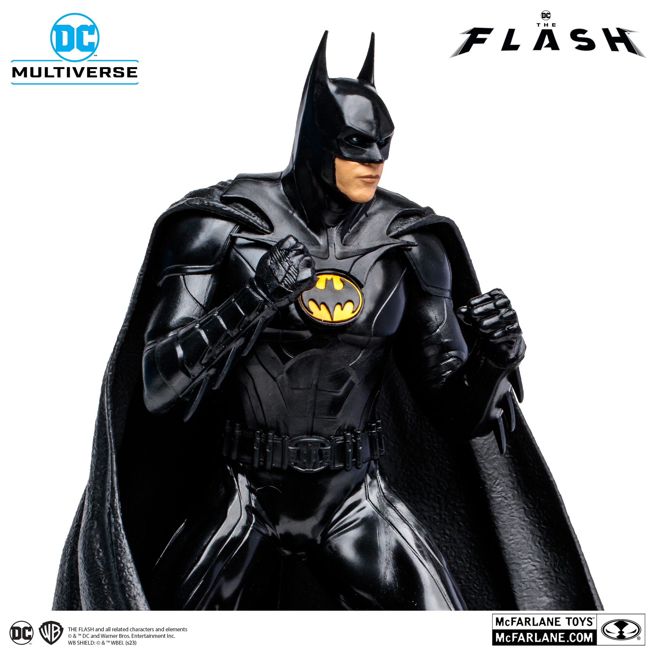 McFarlane Toys - DC Multiverse The Flash Movie - Batman 12 Scale Statue