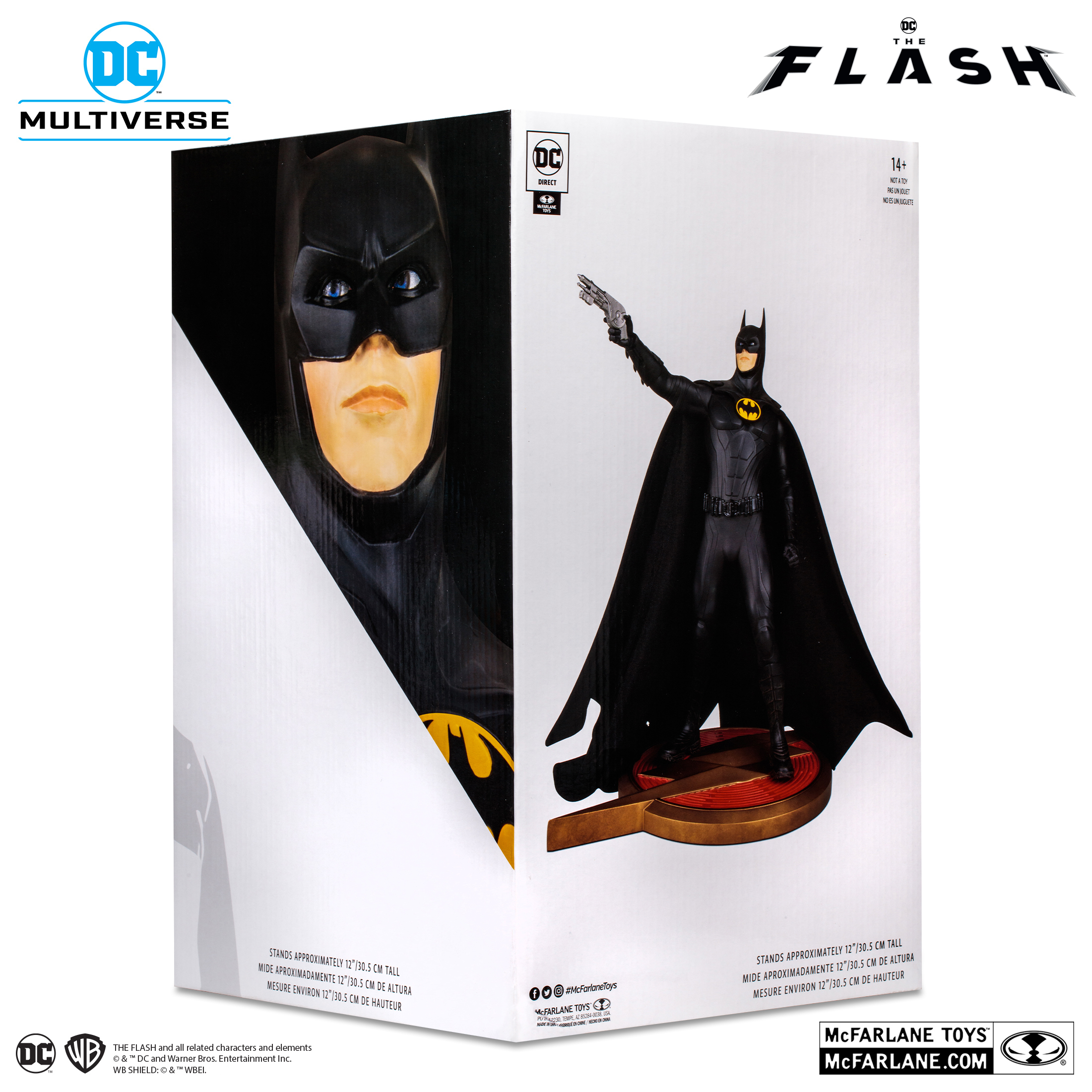 Batman 12in Resin Statue (The Flash Movie)
