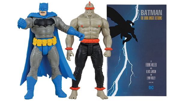 Batman & Mutant Leader 2-Pack (Page Punchers)