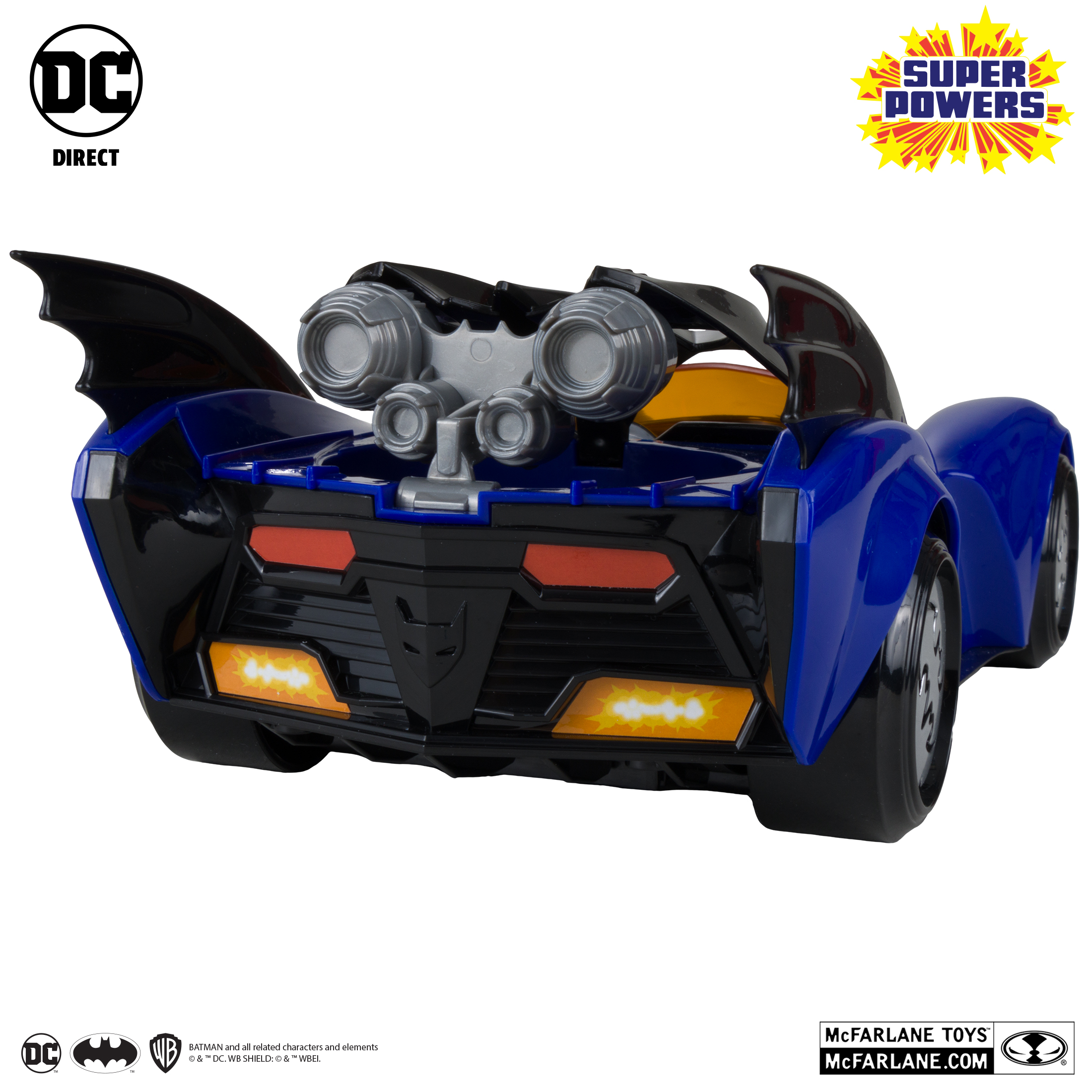 The Batmobile (Super Powers)