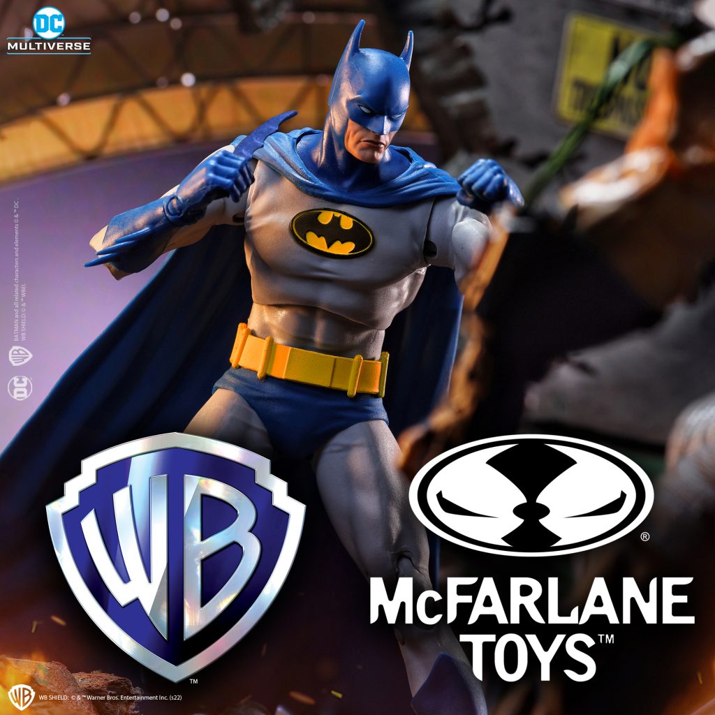 McFarlane Toys and Warner Bros. Discovery Global Consumer Products