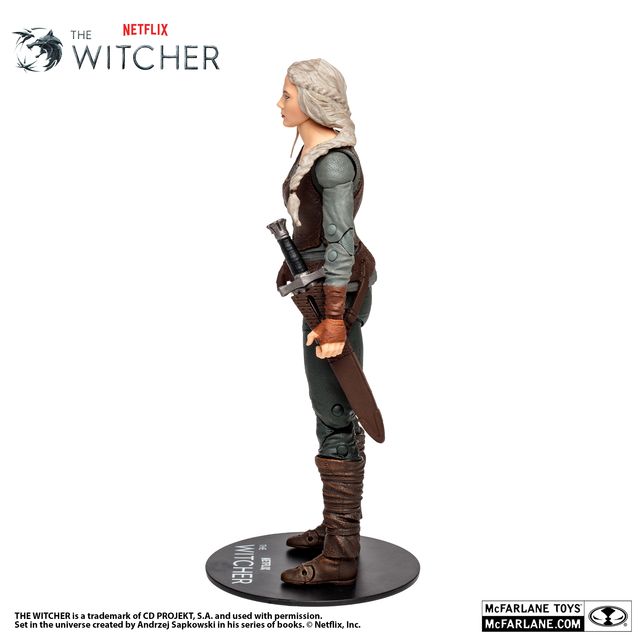  McFarlane - The Witcher Netflix 7in 2pk - Geralt y Ciri (Temporada  3) : Juguetes y Juegos