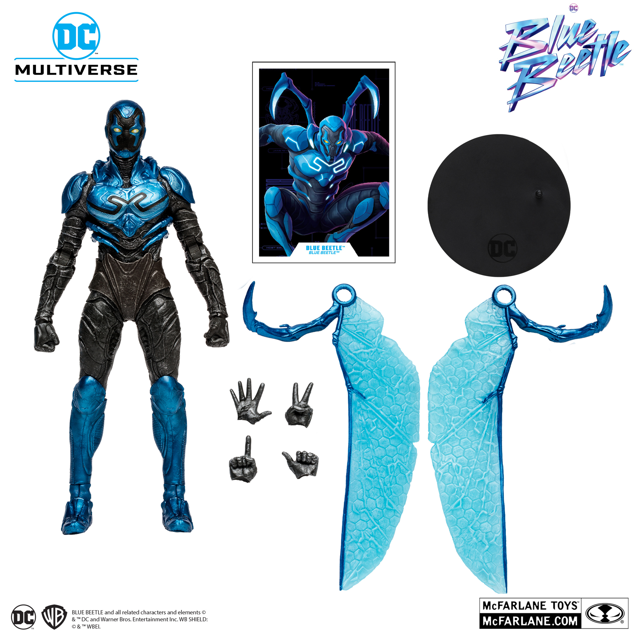 Blue Beetle Movie,  :: The home all things Todd McFarlane