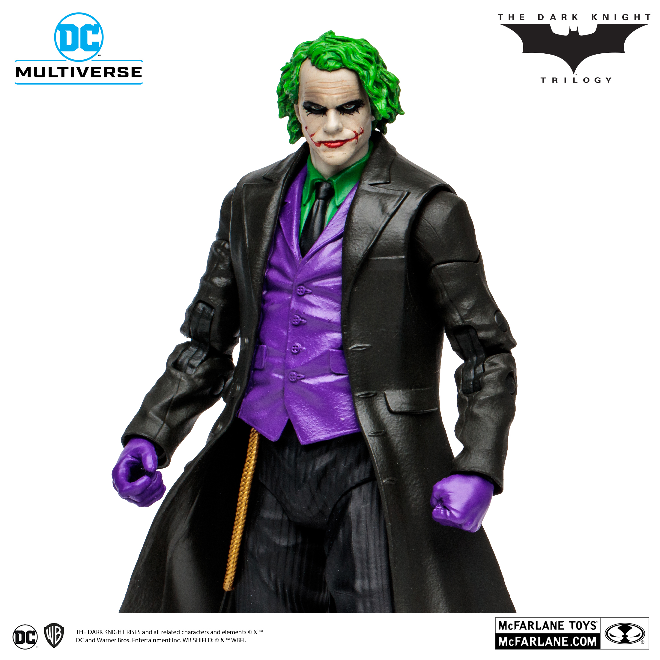 The Joker (The Dark Knight Trilogy) Jokerized Gold Label