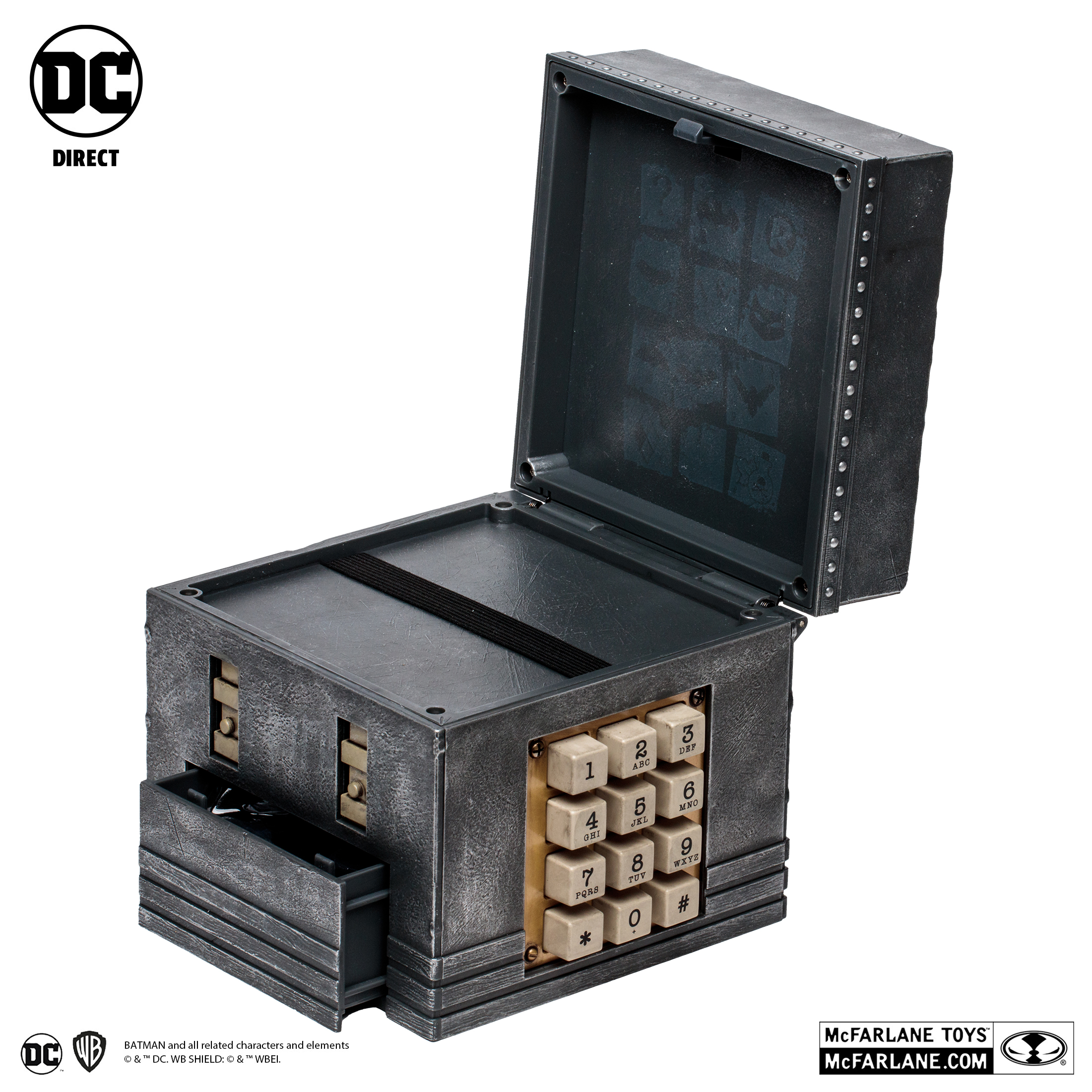 The Riddler Puzzle Box: Detective Mode Variant