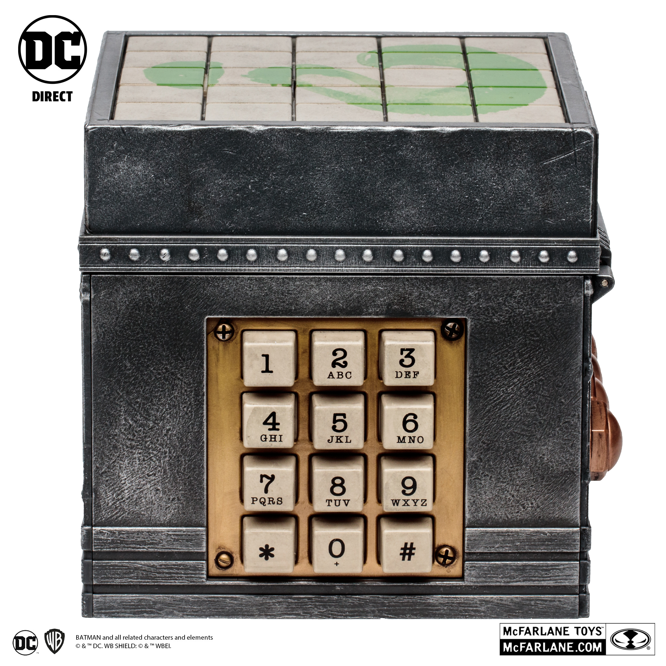 The Riddler Puzzle Box: Detective Mode Variant