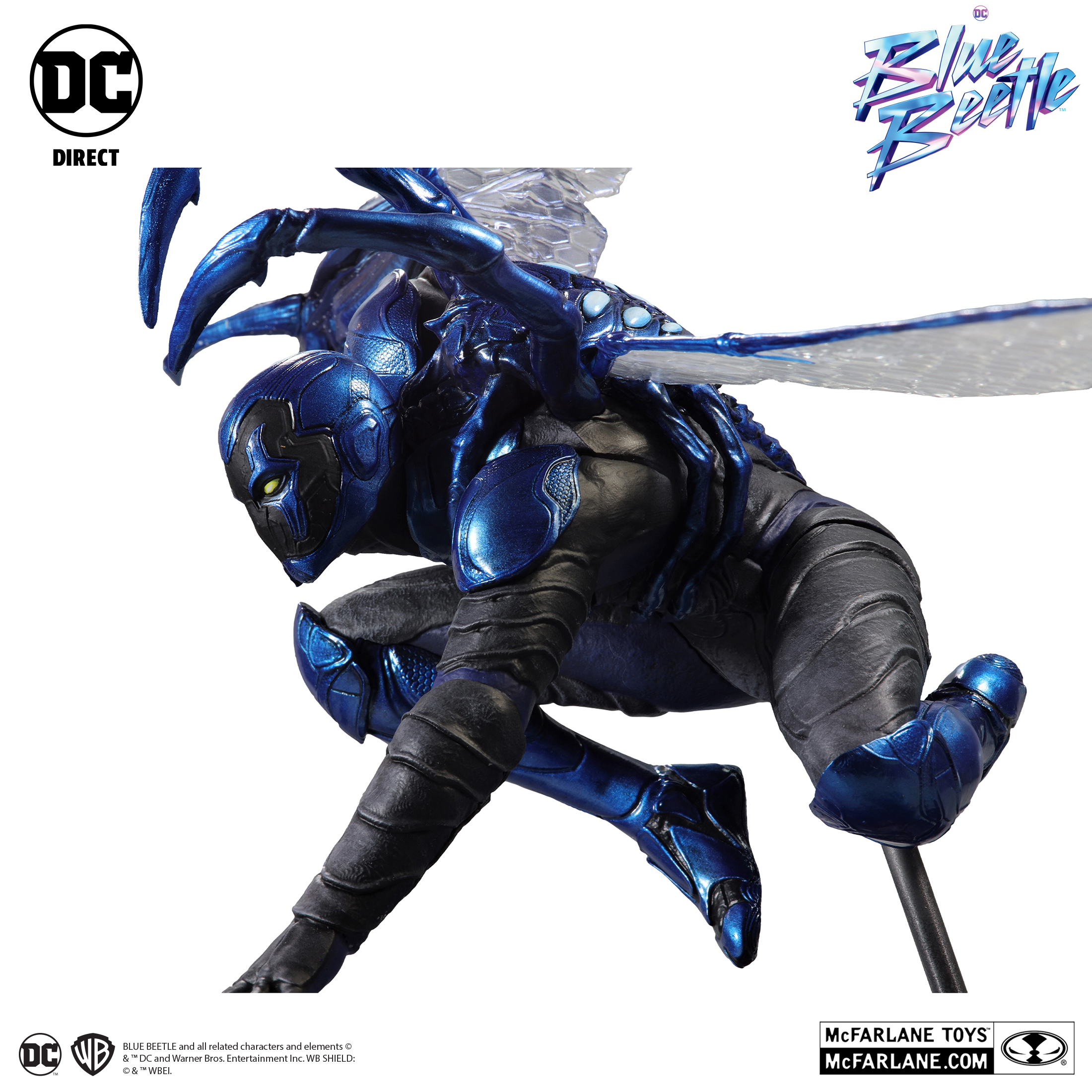 Blue Beetle (Blue Beetle Movie) 12in Resin Statue