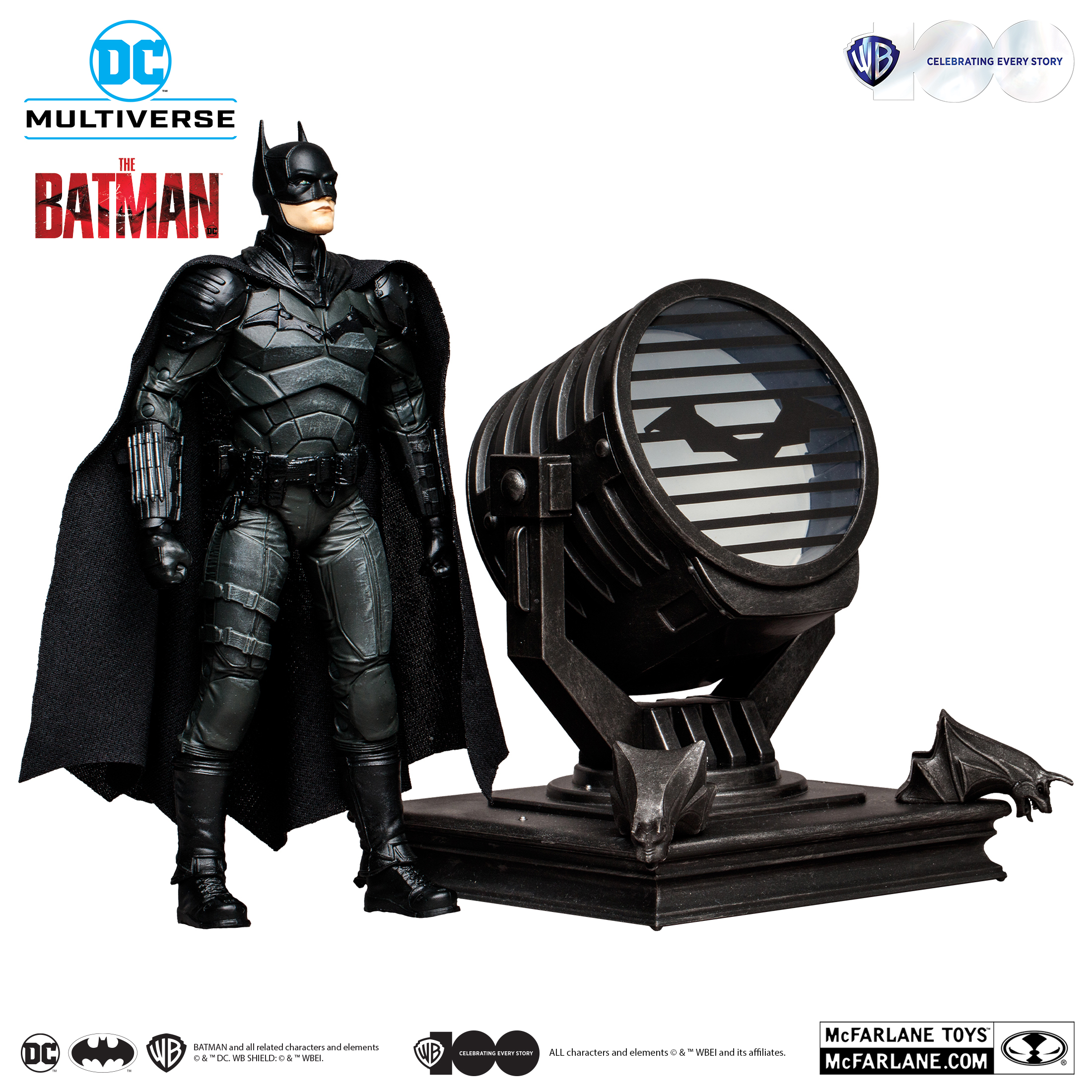 Comic-Con 2023: McFarlane Toys Reveals Batman: The Ultimate Movie  Collection 6-Pack - IGN