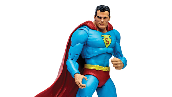 DC McFarlane Action Figurine Superman (Action Comics 1) Collector