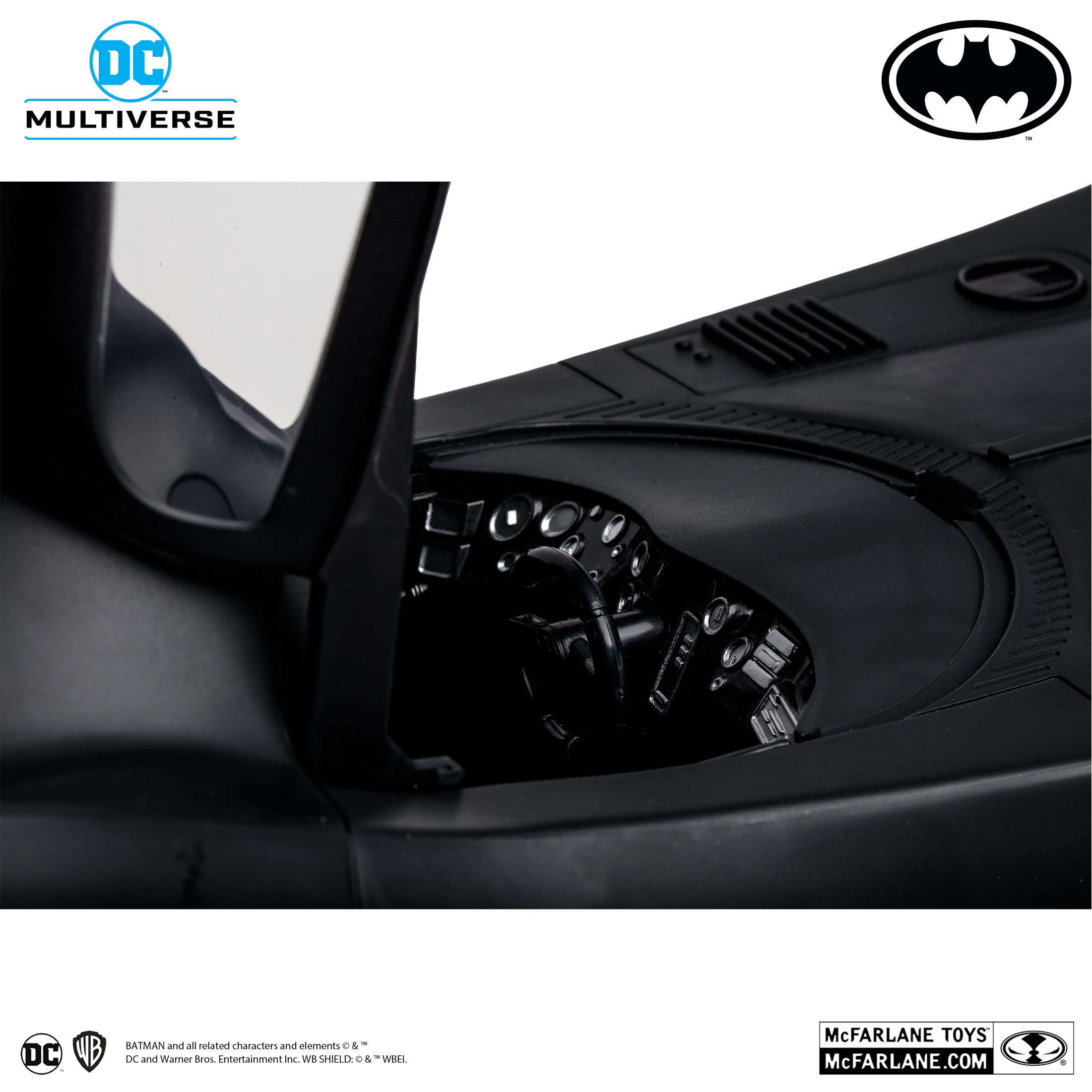 McFarlane Toys opens preorders for Gold Label 89 Batman with Batmobile